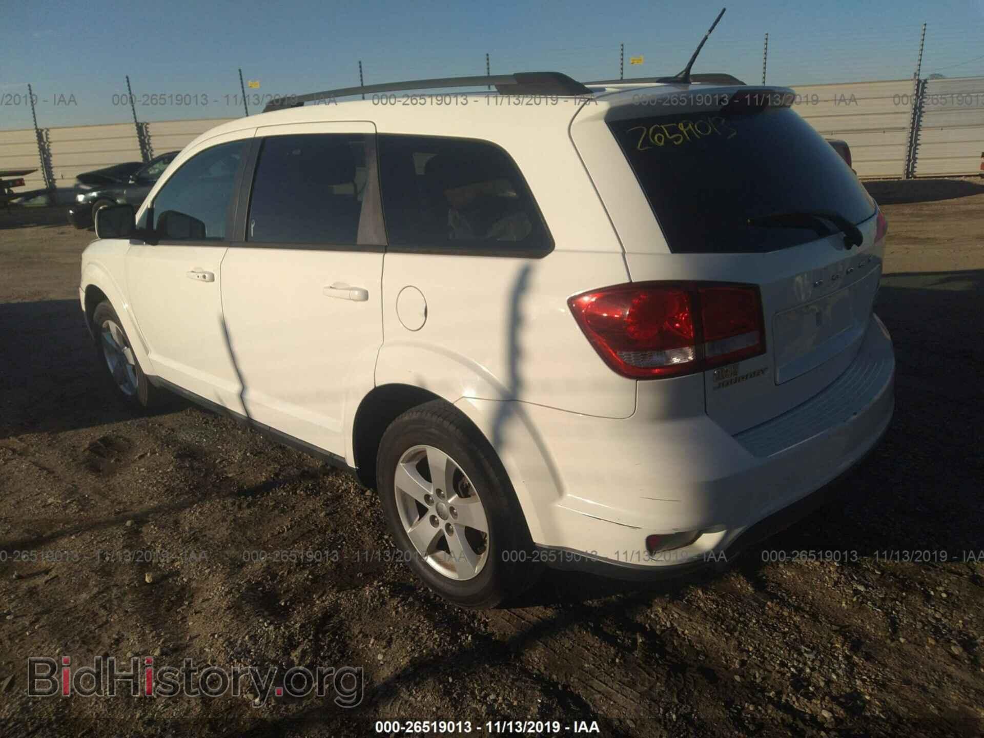 2012 DODGE JOURNEY - VIN: 3C4PDCBG4CT304485 - Photo 3