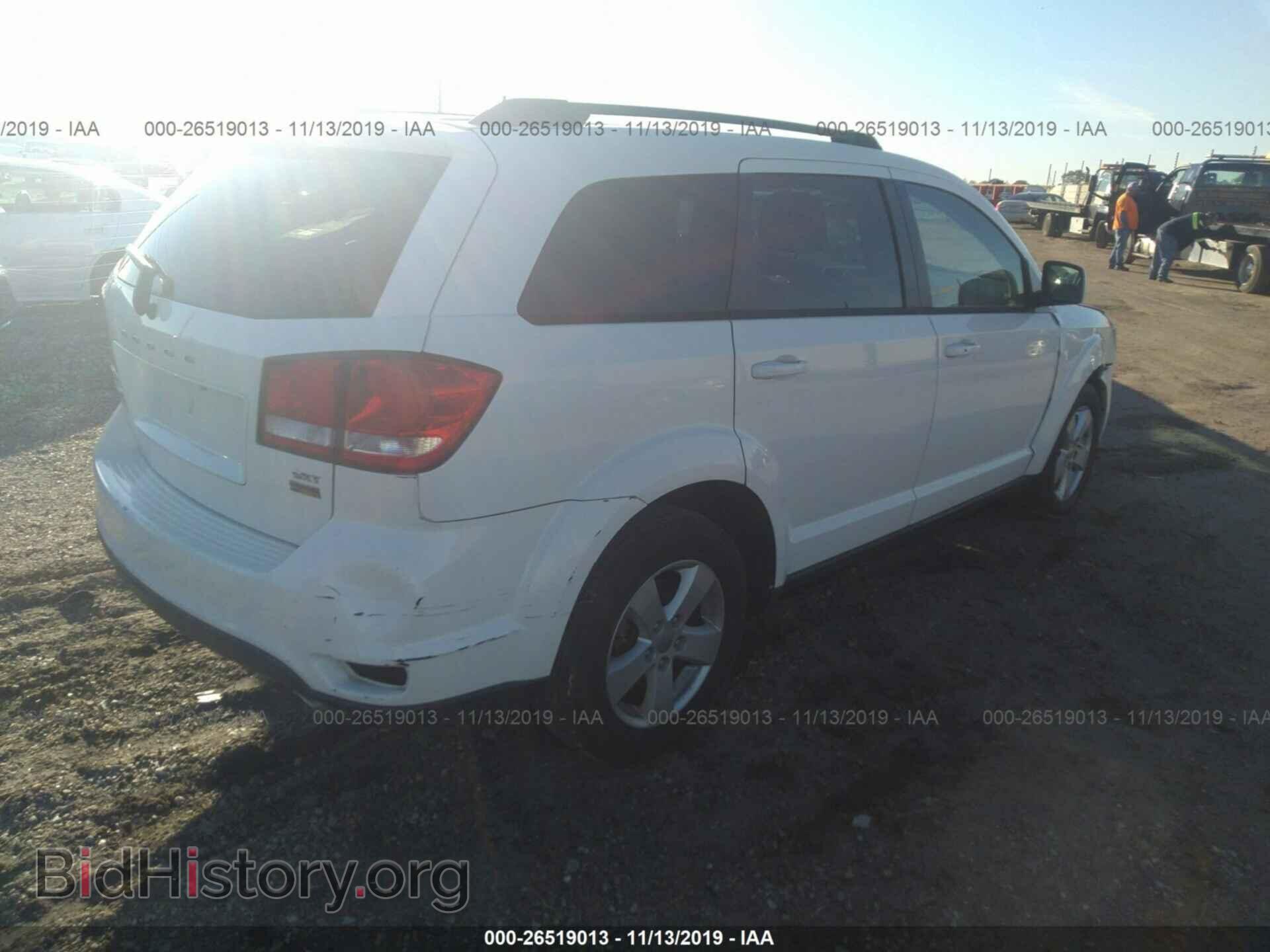 2012 DODGE JOURNEY - VIN: 3C4PDCBG4CT304485 - Photo 4