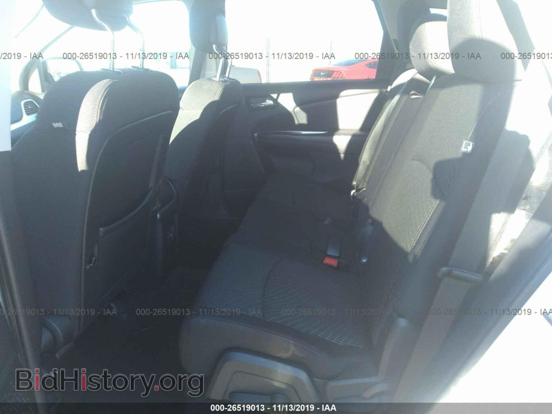 2012 DODGE JOURNEY - VIN: 3C4PDCBG4CT304485 - Photo 8