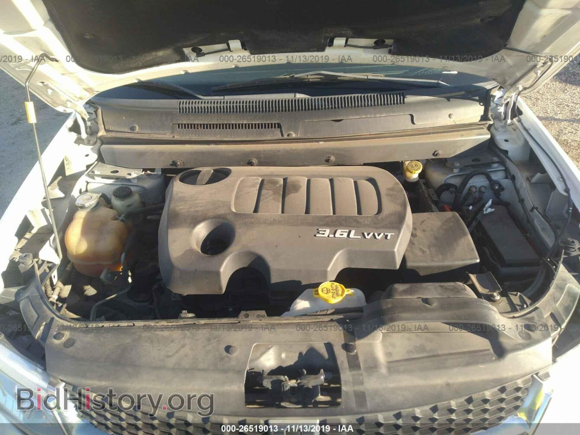 2012 DODGE JOURNEY - VIN: 3C4PDCBG4CT304485 - Photo 10