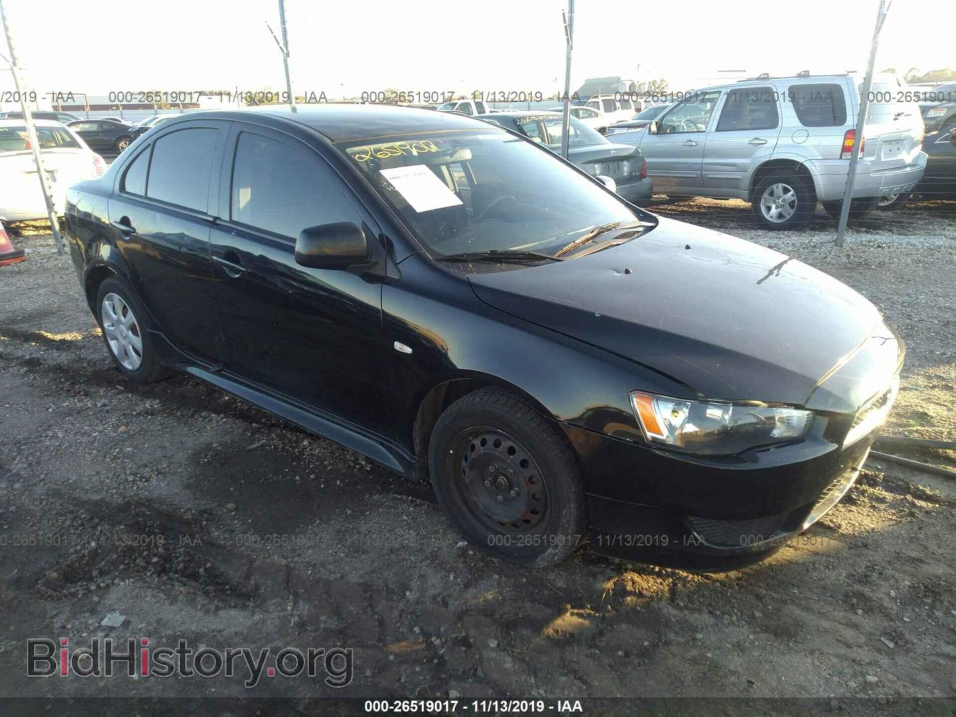 Фотография JA32U2FU3EU022446 - MITSUBISHI LANCER 2014