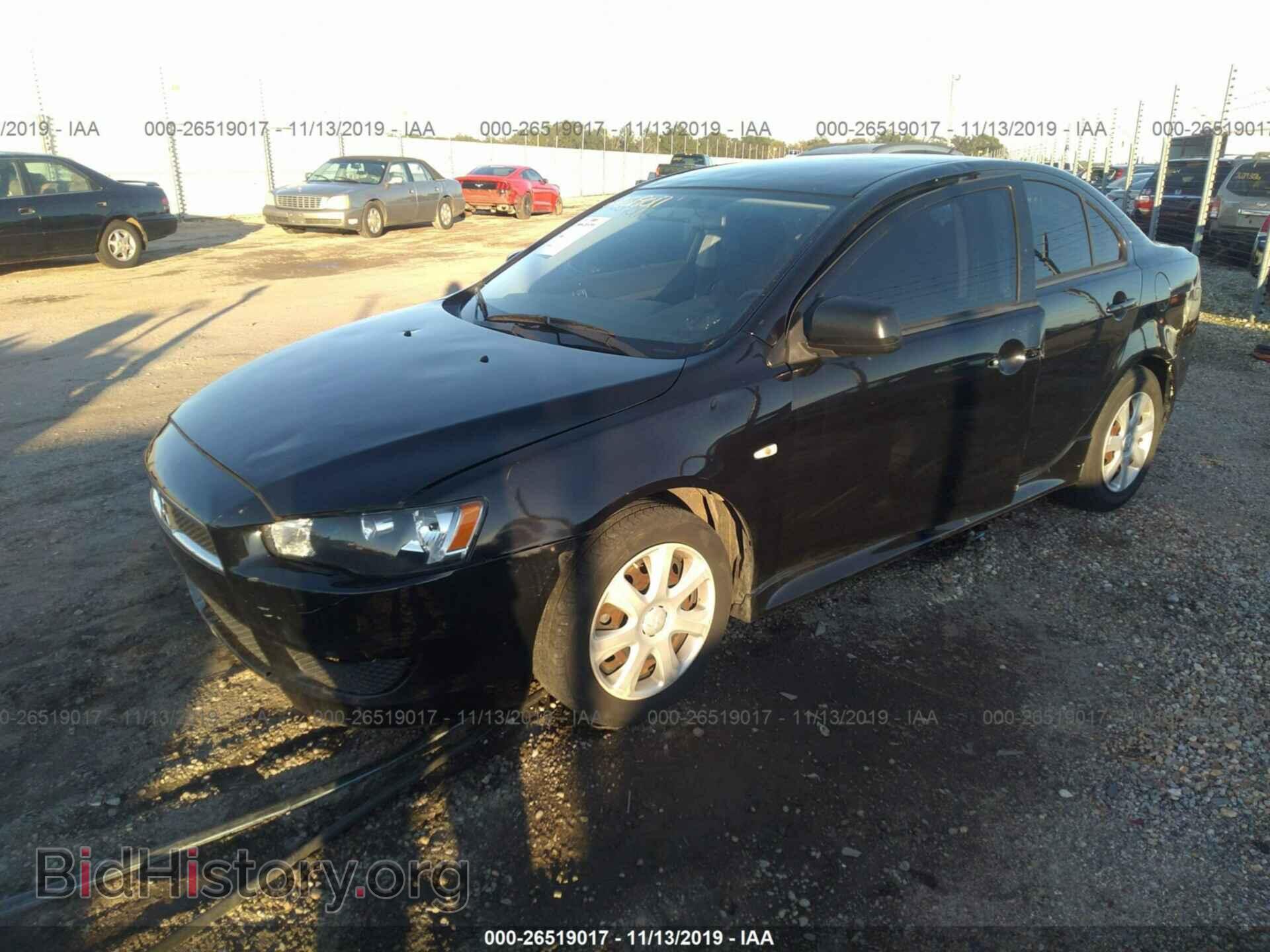 2014 MITSUBISHI LANCER - VIN: JA32U2FU3EU022446 - Фото 2
