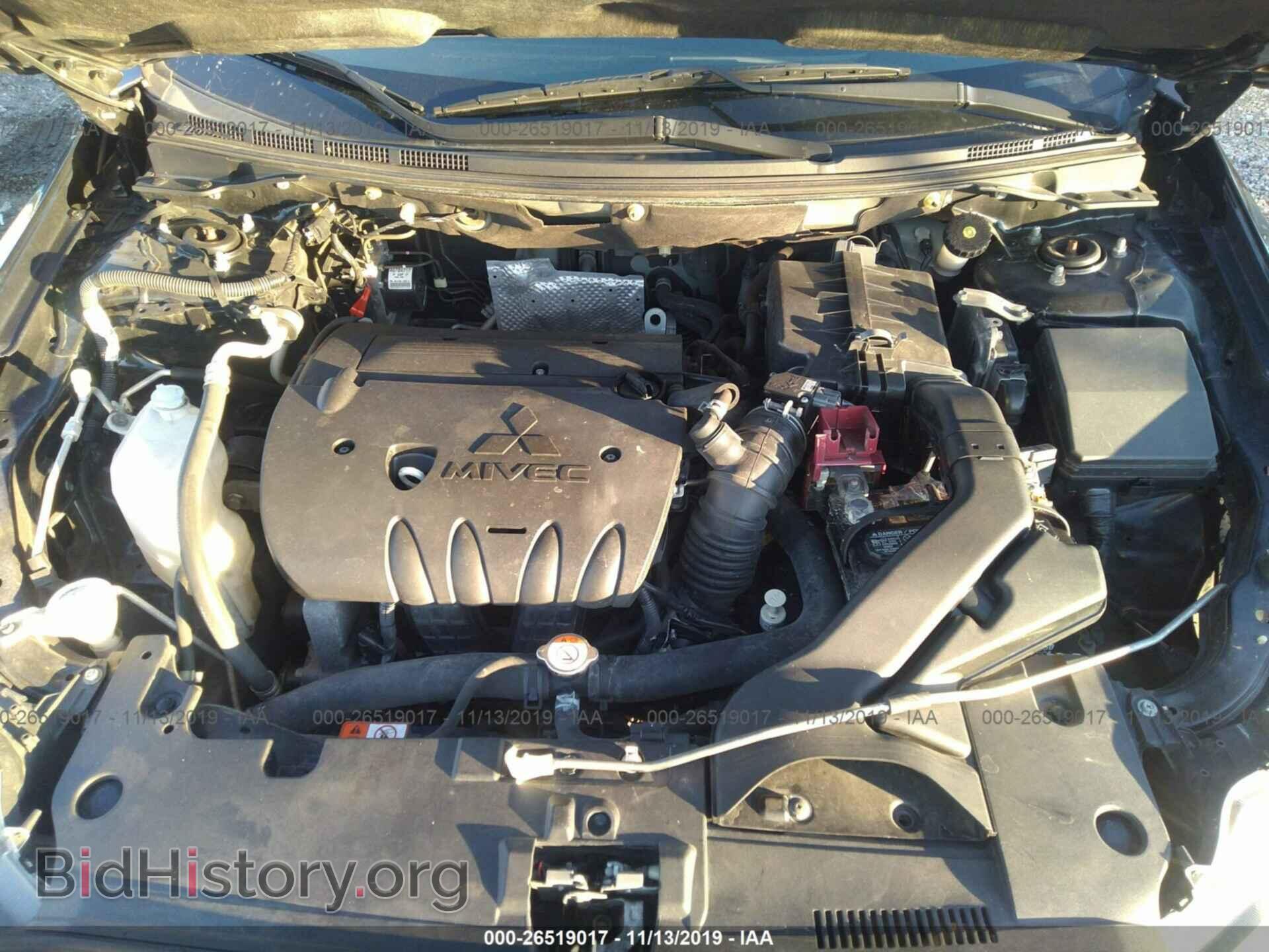2014 MITSUBISHI LANCER - VIN: JA32U2FU3EU022446 - Фото 10