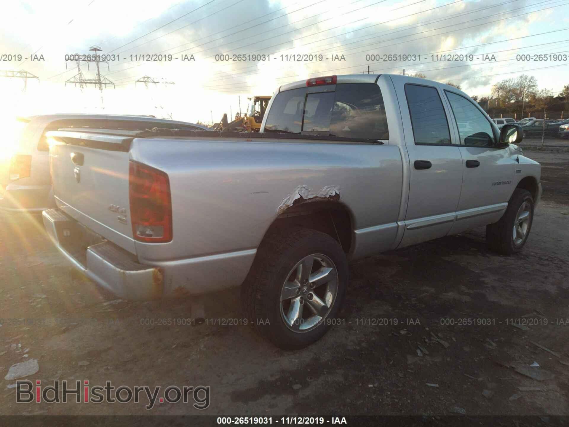 2006 DODGE RAM 1500 - VIN: 1D7HU18256S622762 - Фото 4