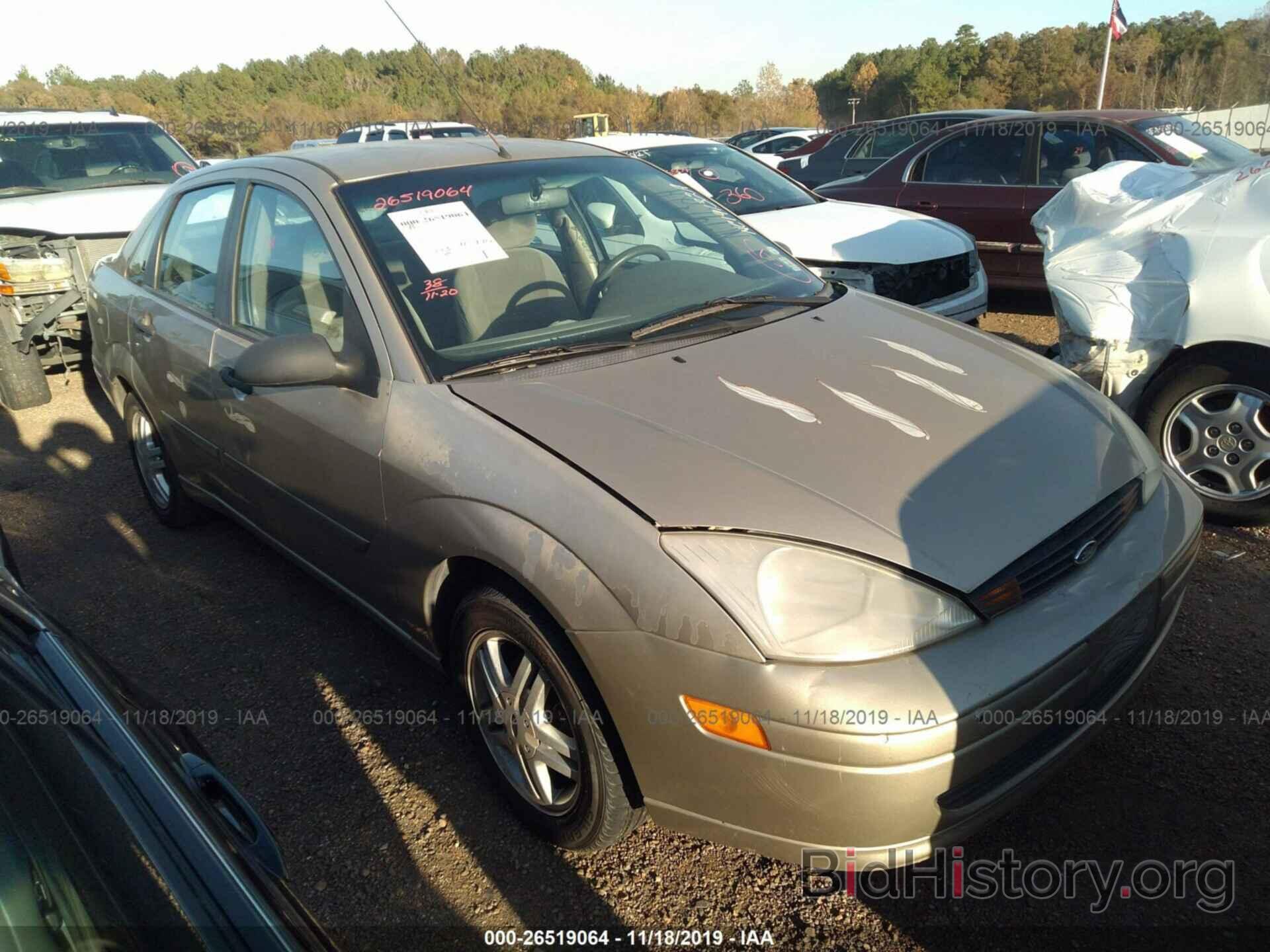 Photo 1FAFP34PXYW294195 - FORD FOCUS 2000