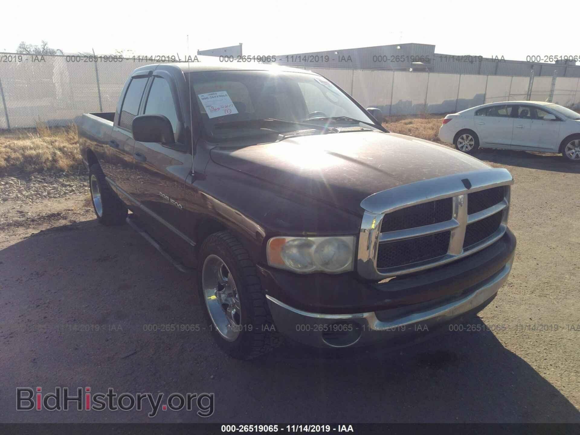 Фотография 1D7HA18N24S676097 - Dodge RAM 1500 2004