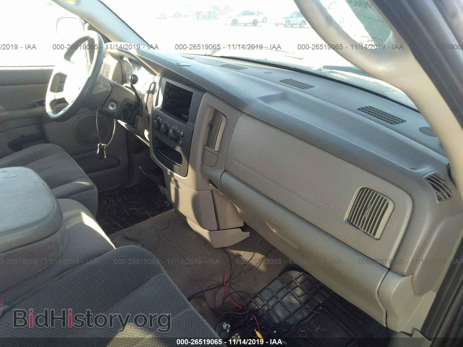 2004 Dodge RAM 1500 - VIN: 1D7HA18N24S676097 - Фото 5