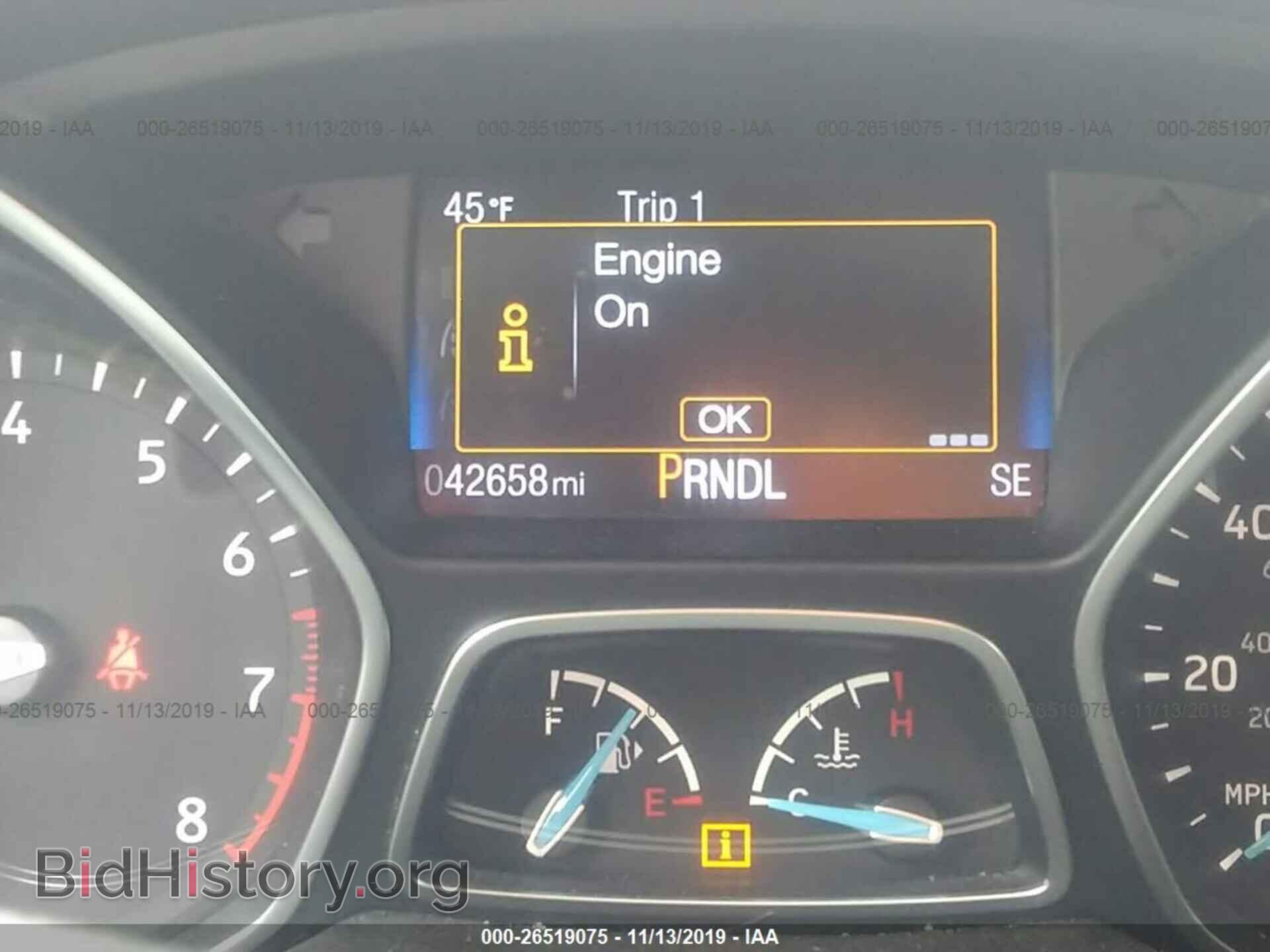 2018 Ford Focus - VIN: 1FADP3F24JL294824 - Фото 7