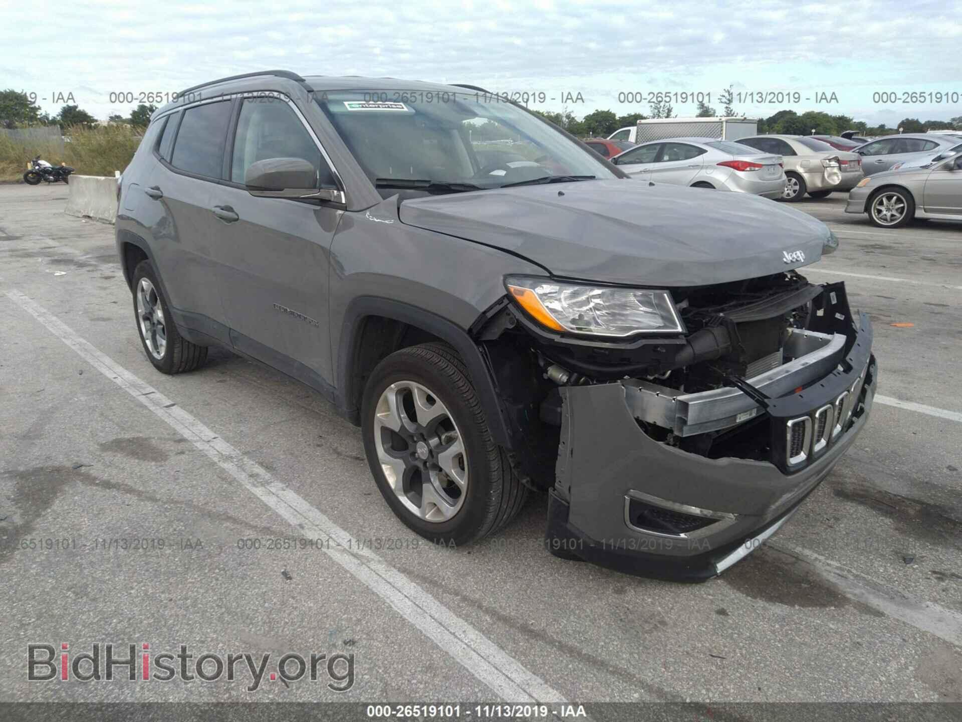Фотография 3C4NJDCB6KT753349 - JEEP COMPASS 2019