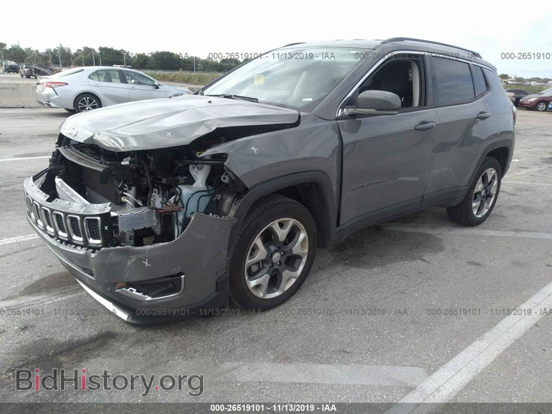 2019 JEEP COMPASS - VIN: 3C4NJDCB6KT753349 - Фото 2