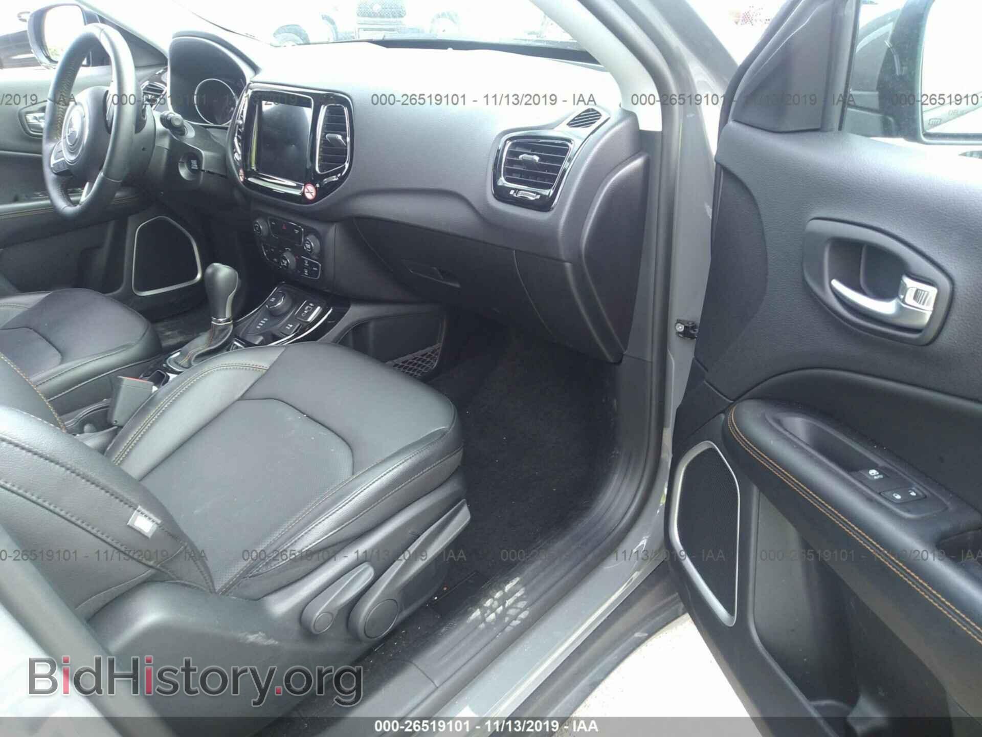 2019 JEEP COMPASS - VIN: 3C4NJDCB6KT753349 - Фото 5