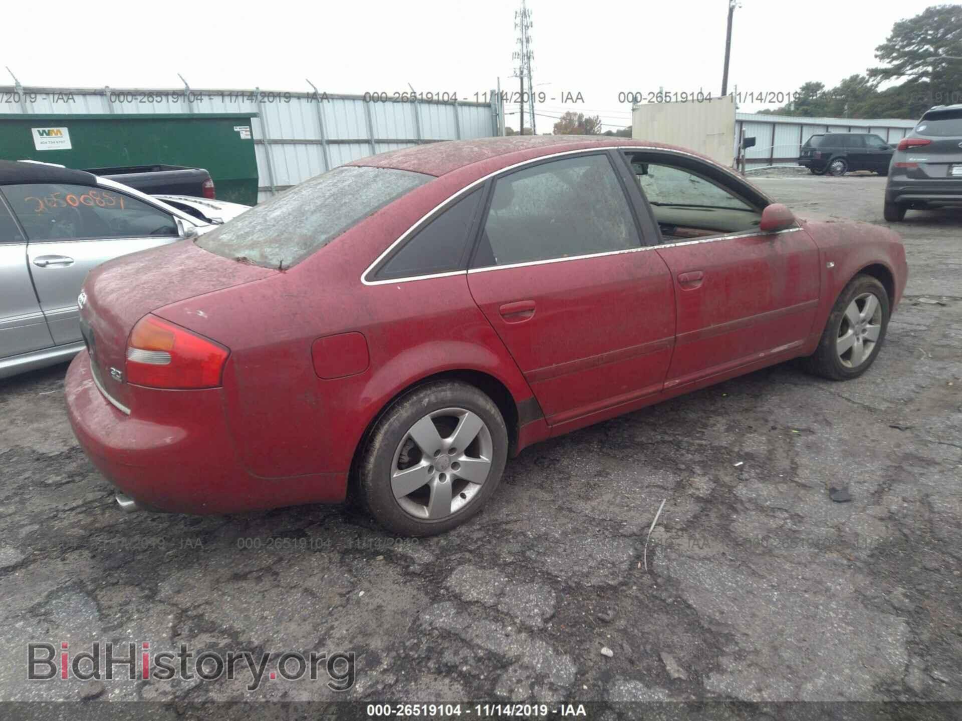 2002 AUDI A6 - VIN: WAULT64B12N095495 - Фото 4