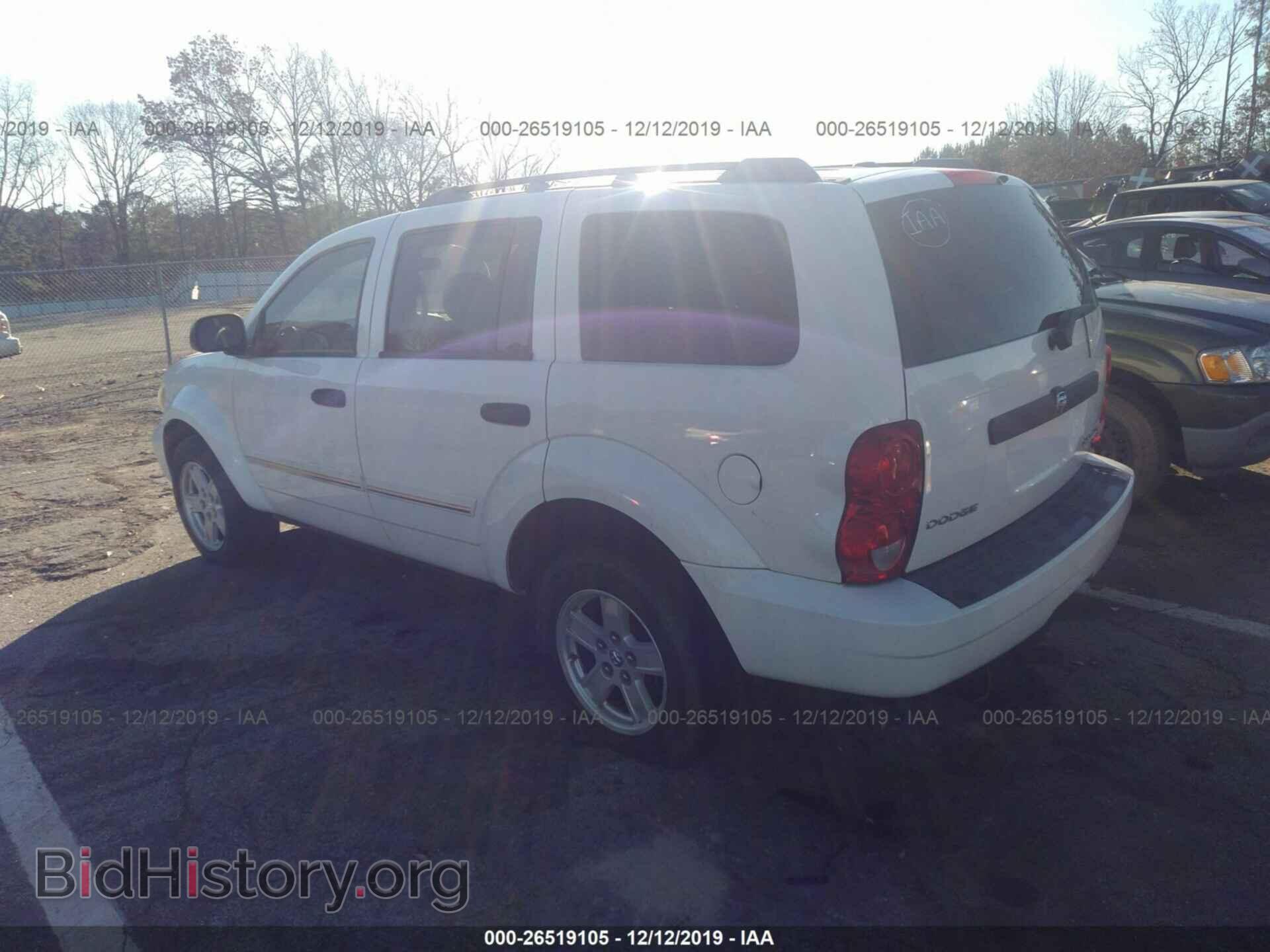 2009 DODGE DURANGO - VIN: 1D8HD48P59F701855 - Фото 3