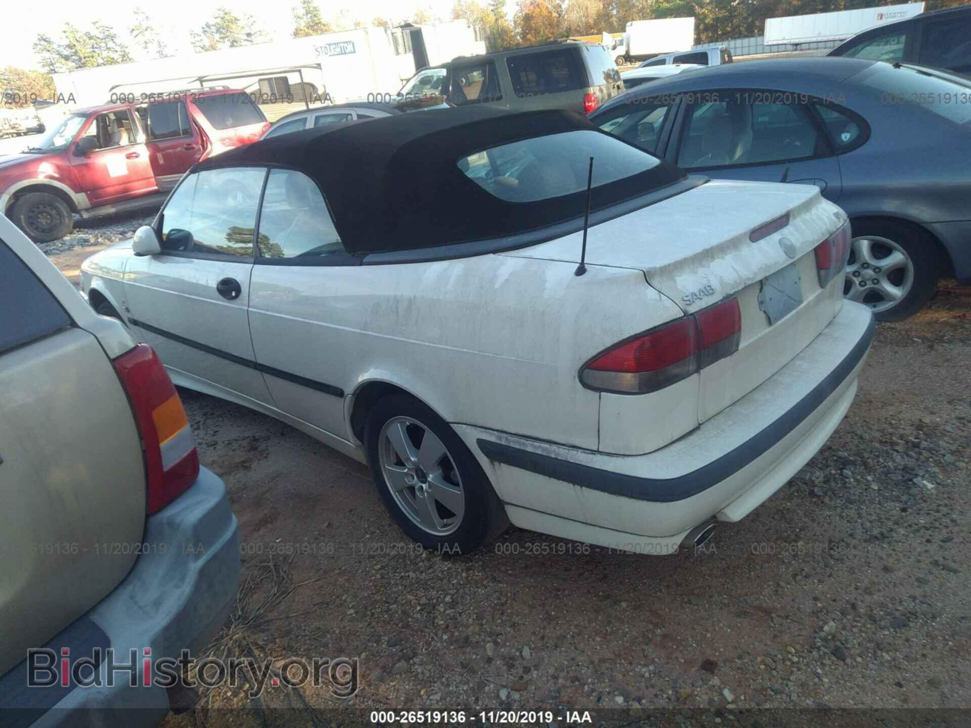 2003 SAAB 9-3 - VIN: YS3DF78K737012570 - Photo 3