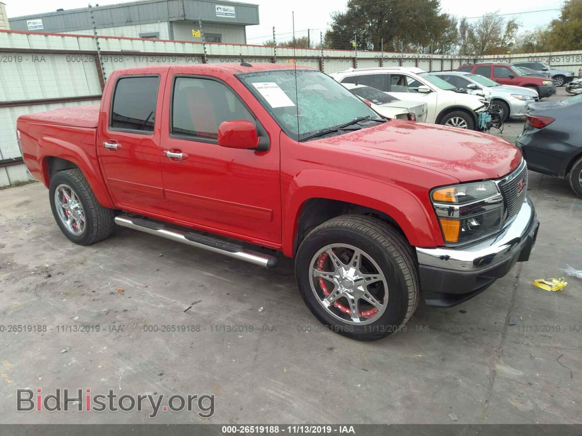 Фотография 1GTH5MFE1C8116747 - GMC CANYON 2012