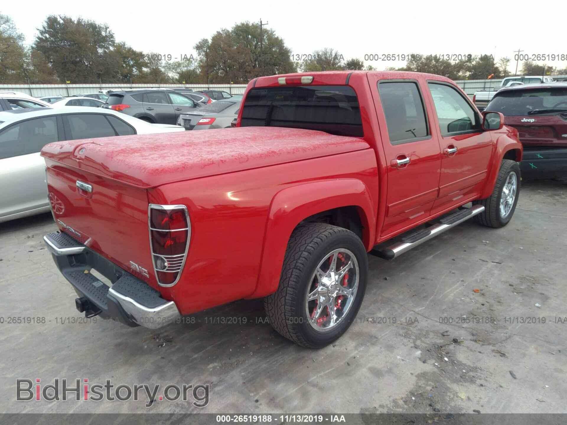 2012 GMC CANYON - VIN: 1GTH5MFE1C8116747 - Photo 4