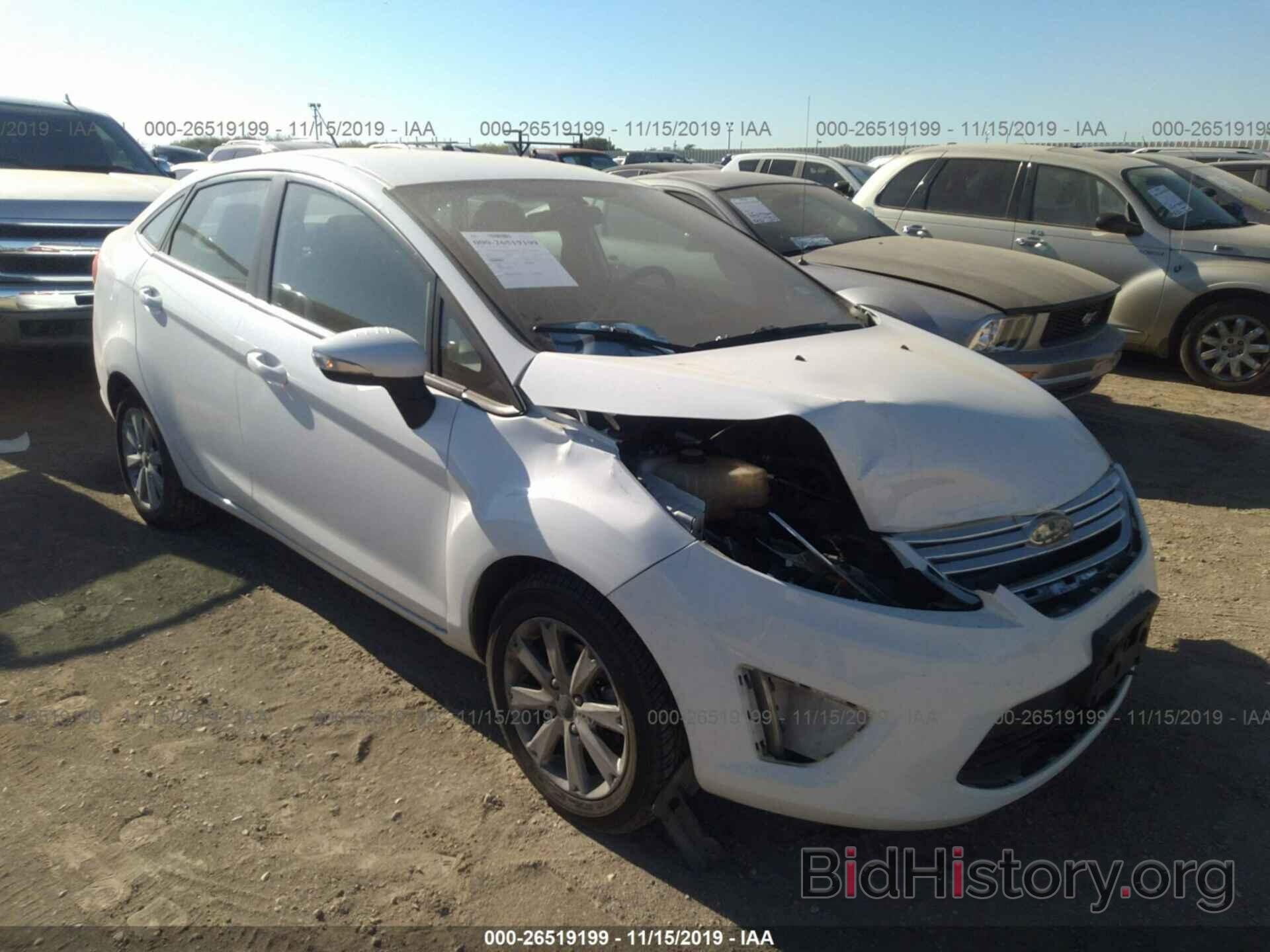 Photo 3FADP4BJ0DM119797 - FORD FIESTA 2013