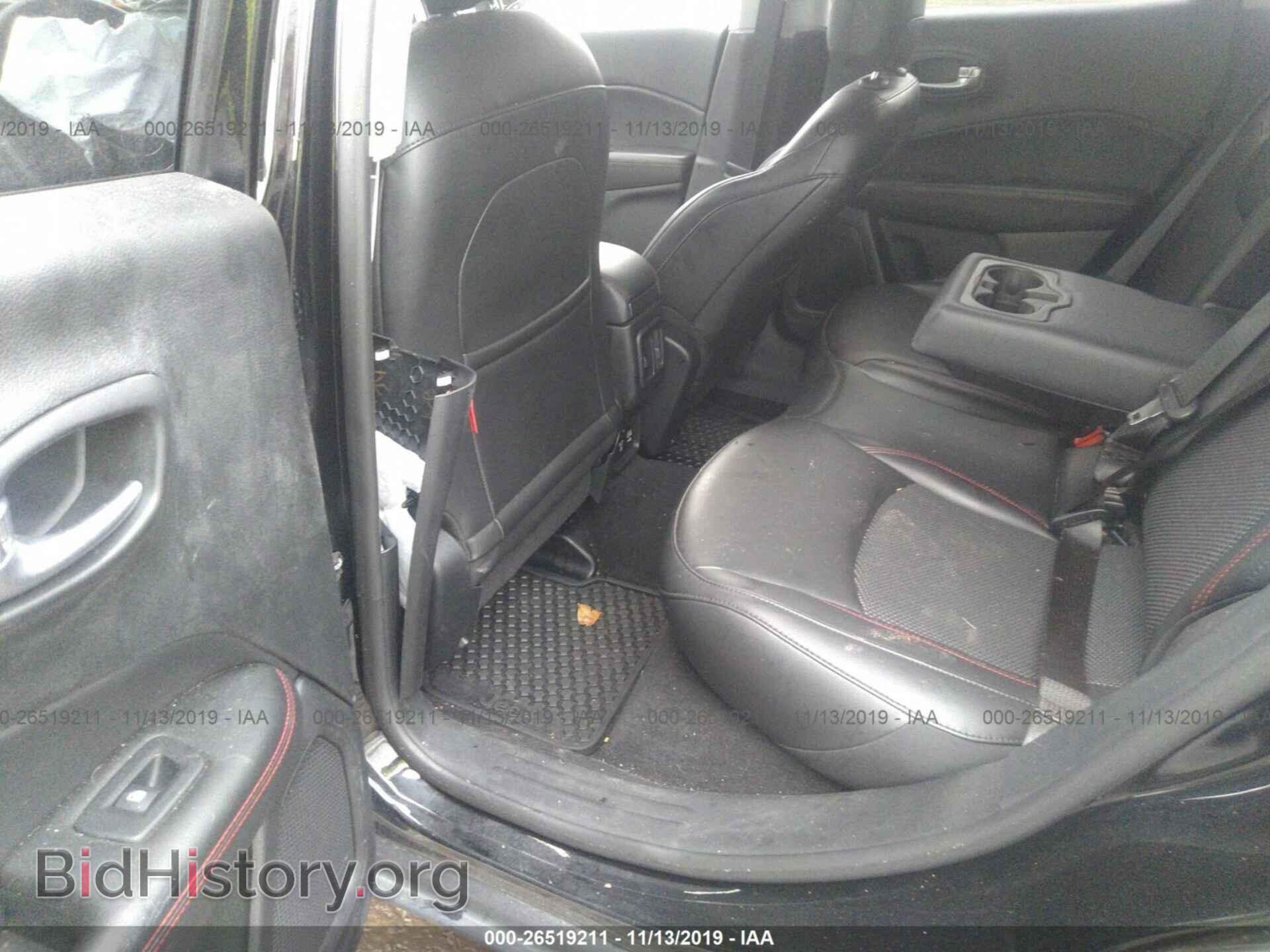 2019 JEEP COMPASS - VIN: 3C4NJDDBXKT665287 - Фото 8