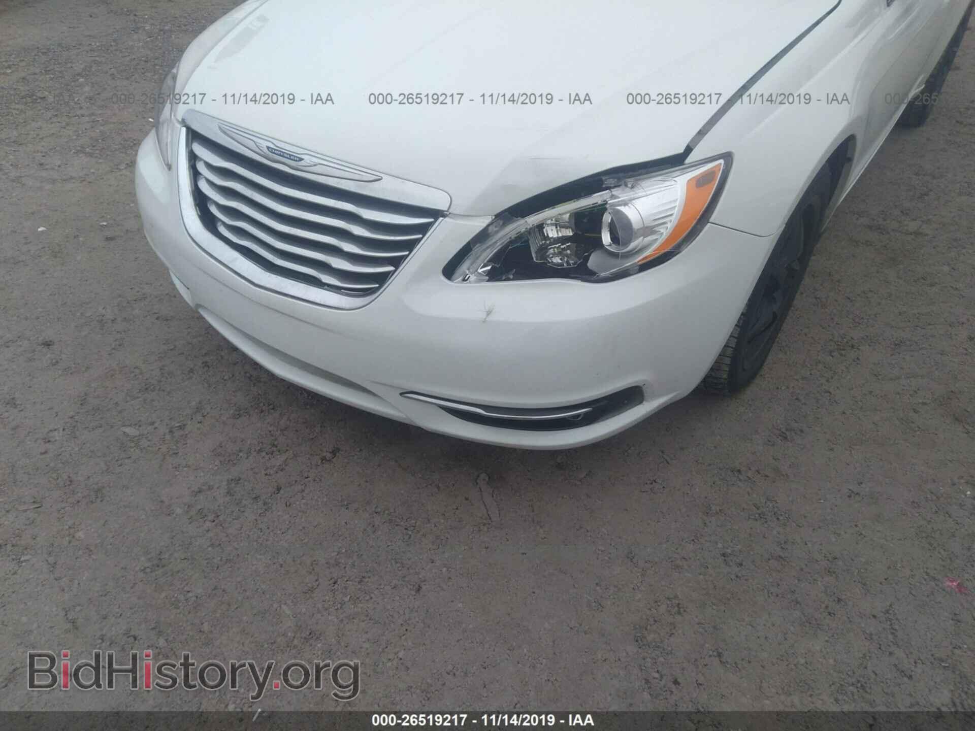 2012 CHRYSLER 200 - VIN: 1C3CCBCB7CN307383 - Фото 6