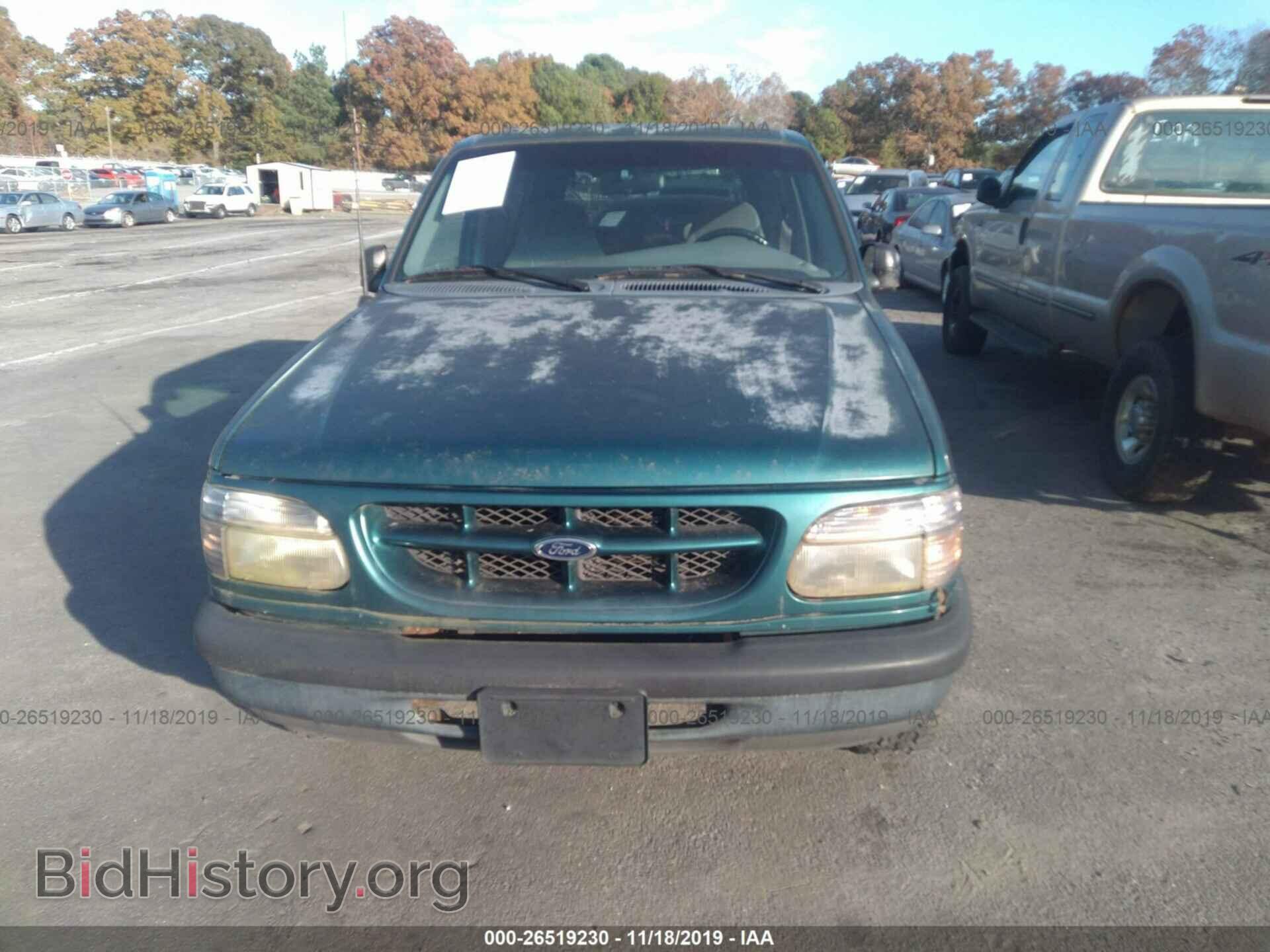 1998 FORD EXPLORER - VIN: 1FMYU22X6WUC47761 - Фото 6