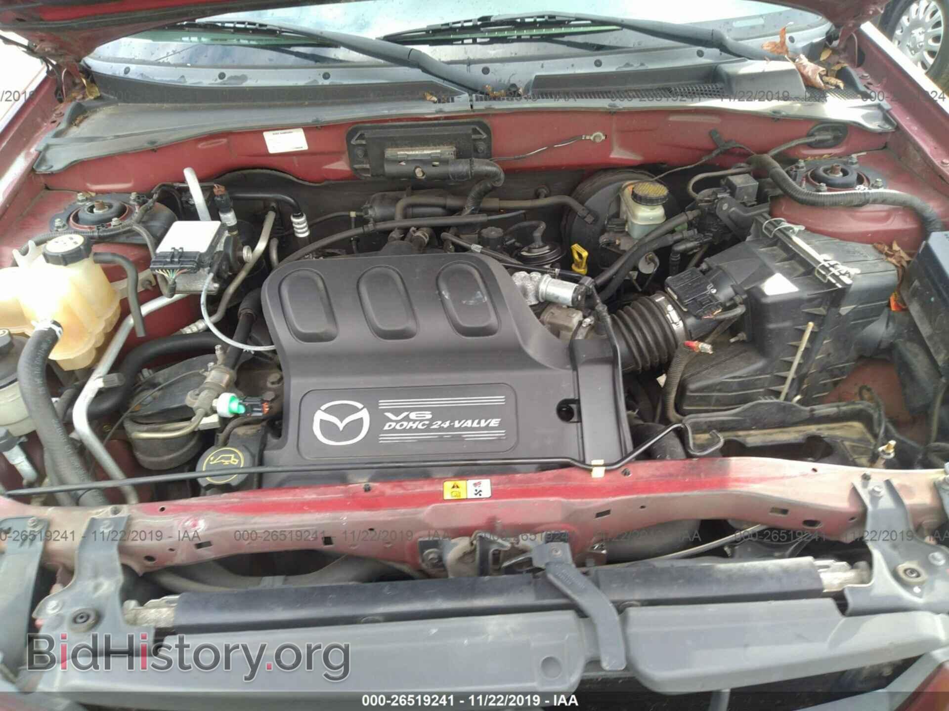 2004 MAZDA TRIBUTE - VIN: 4F2CZ06174KM11070 - Фото 10