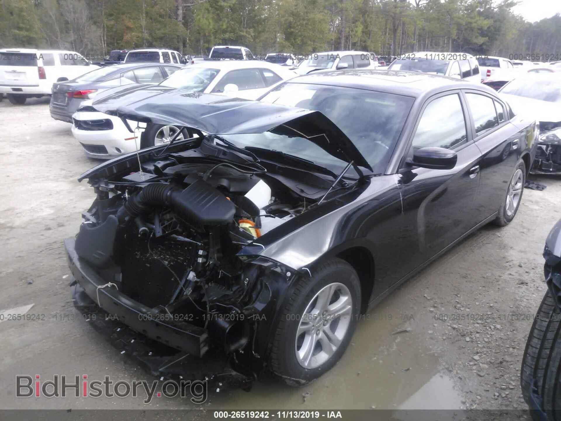2019 DODGE CHARGER - VIN: 2C3CDXBGXKH720168 - Фото 2