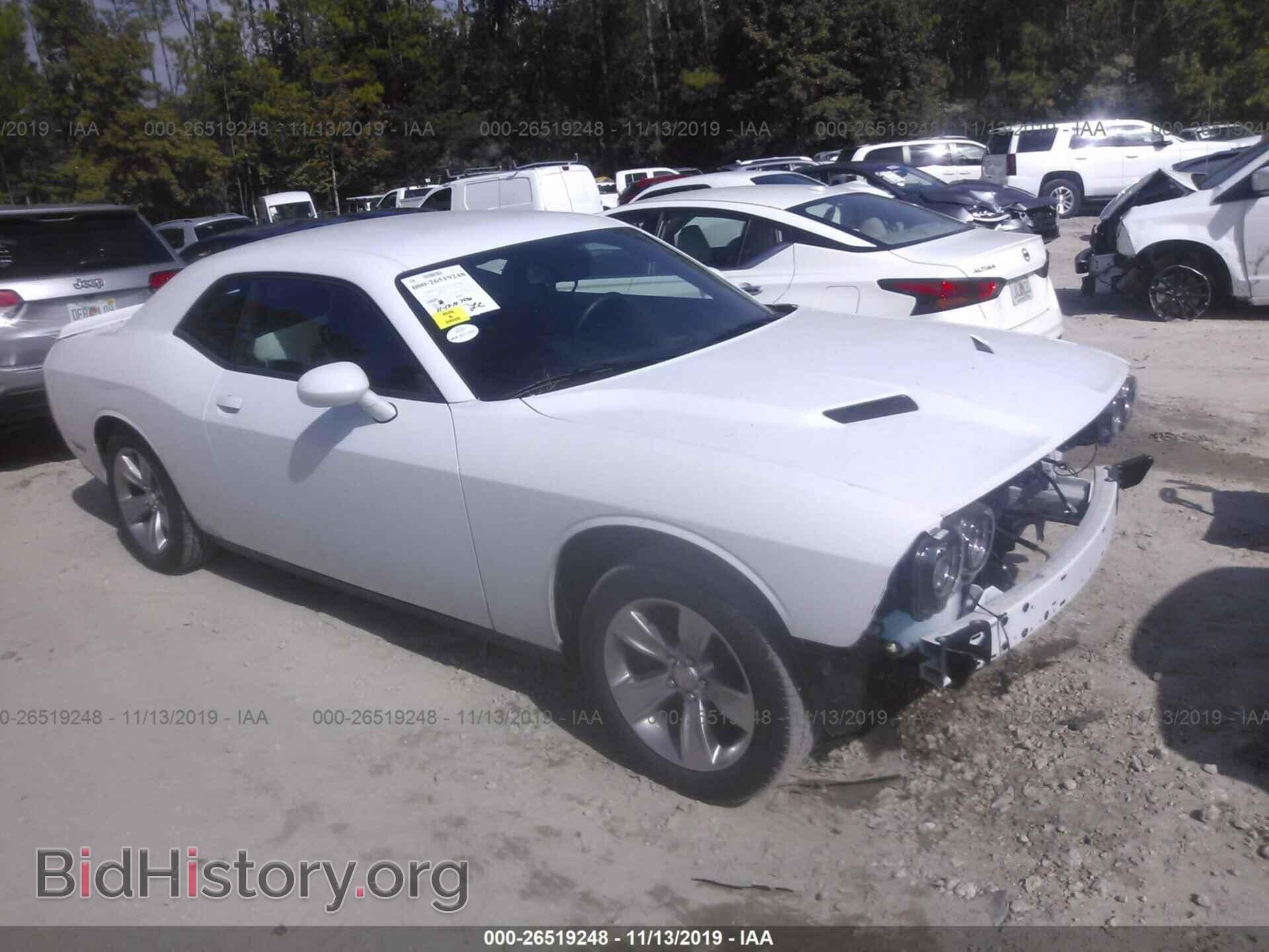 Фотография 2C3CDZAG7KH641974 - DODGE CHALLENGER 2019