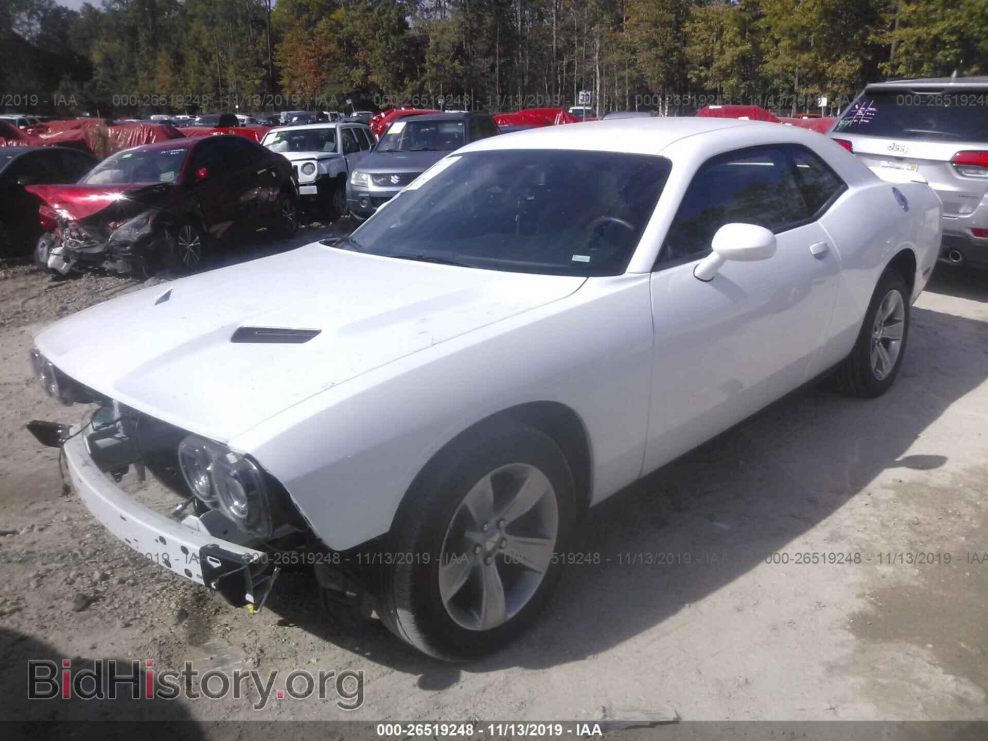 2019 DODGE CHALLENGER - VIN: 2C3CDZAG7KH641974 - Photo 2