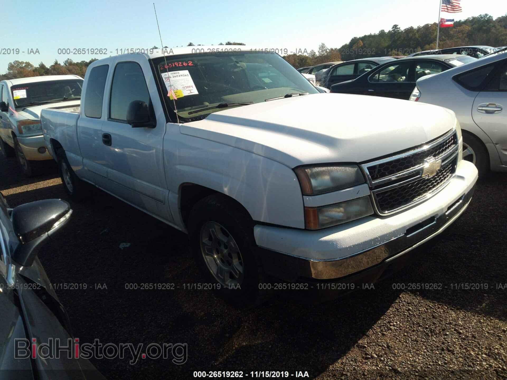 Photo 1GCEC19V36Z174389 - Chevrolet Silverado 2006