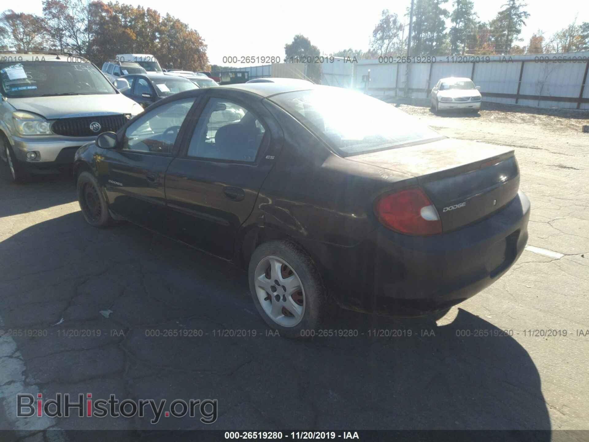 2000 DODGE NEON - VIN: 1B3ES46C2YD777276 - Фото 3