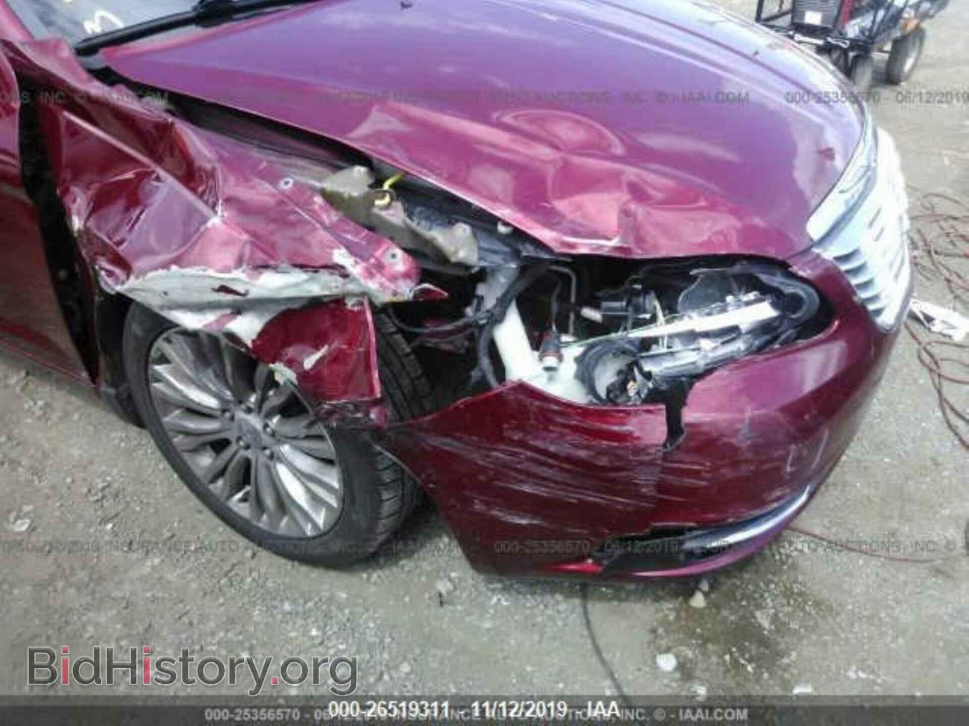 2011 Chrysler 200 - VIN: 1C3BC2FB8BN581536 - Фото 6