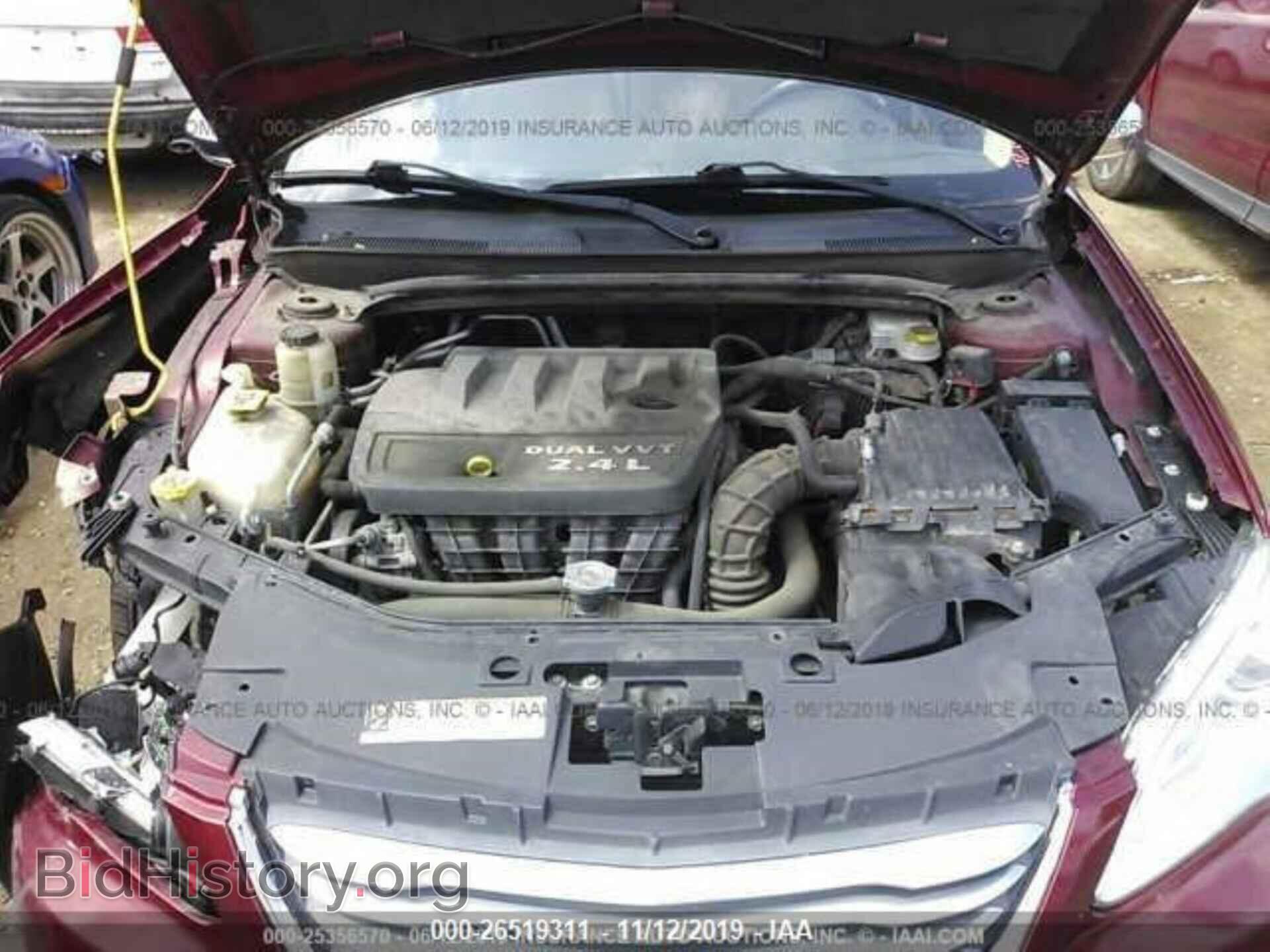 2011 Chrysler 200 - VIN: 1C3BC2FB8BN581536 - Фото 10