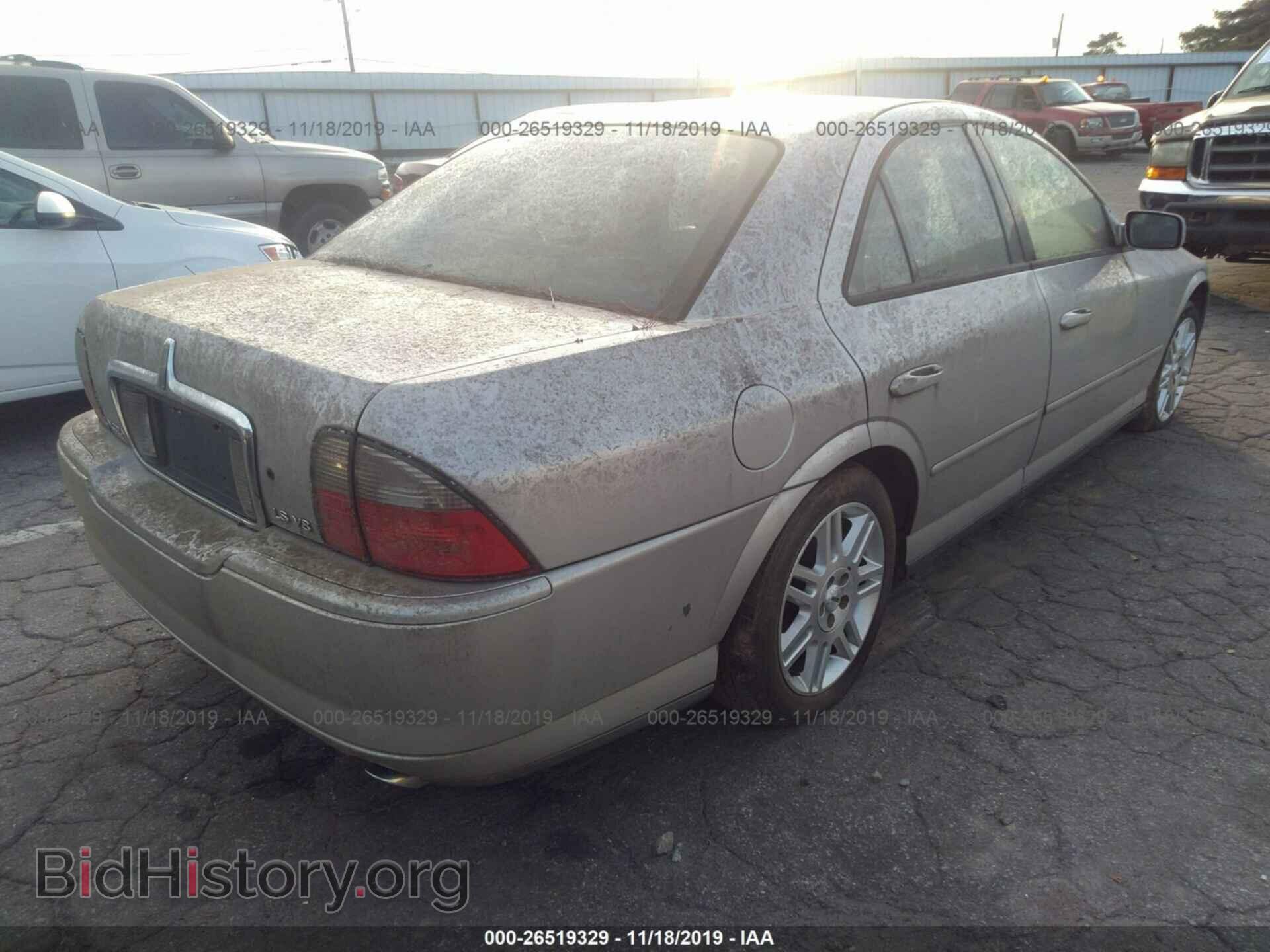 2003 LINCOLN LS - VIN: 1LNHM87A23Y679792 - Фото 4