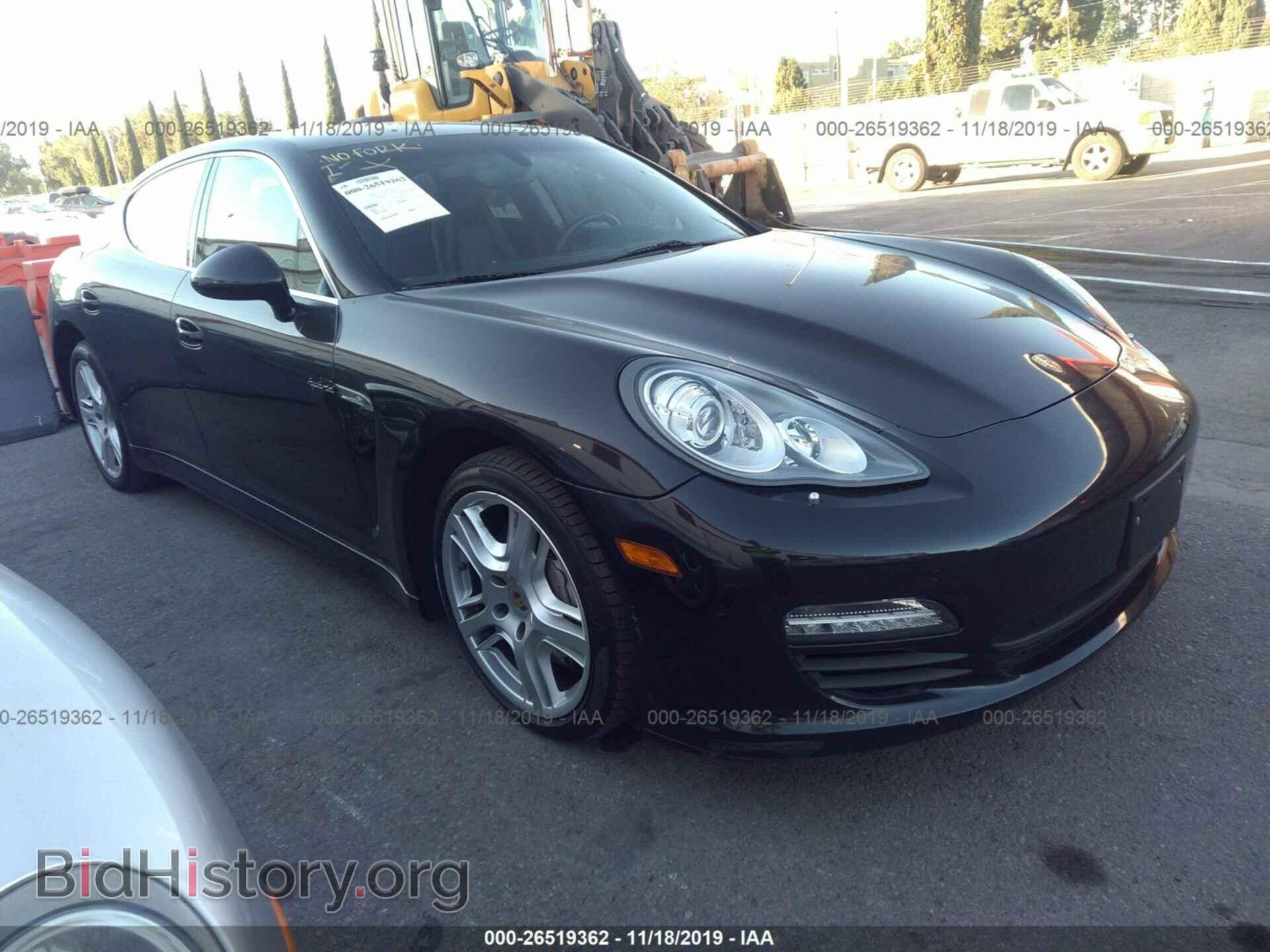 Фотография WP0AD2A70CL045197 - PORSCHE PANAMERA 2012
