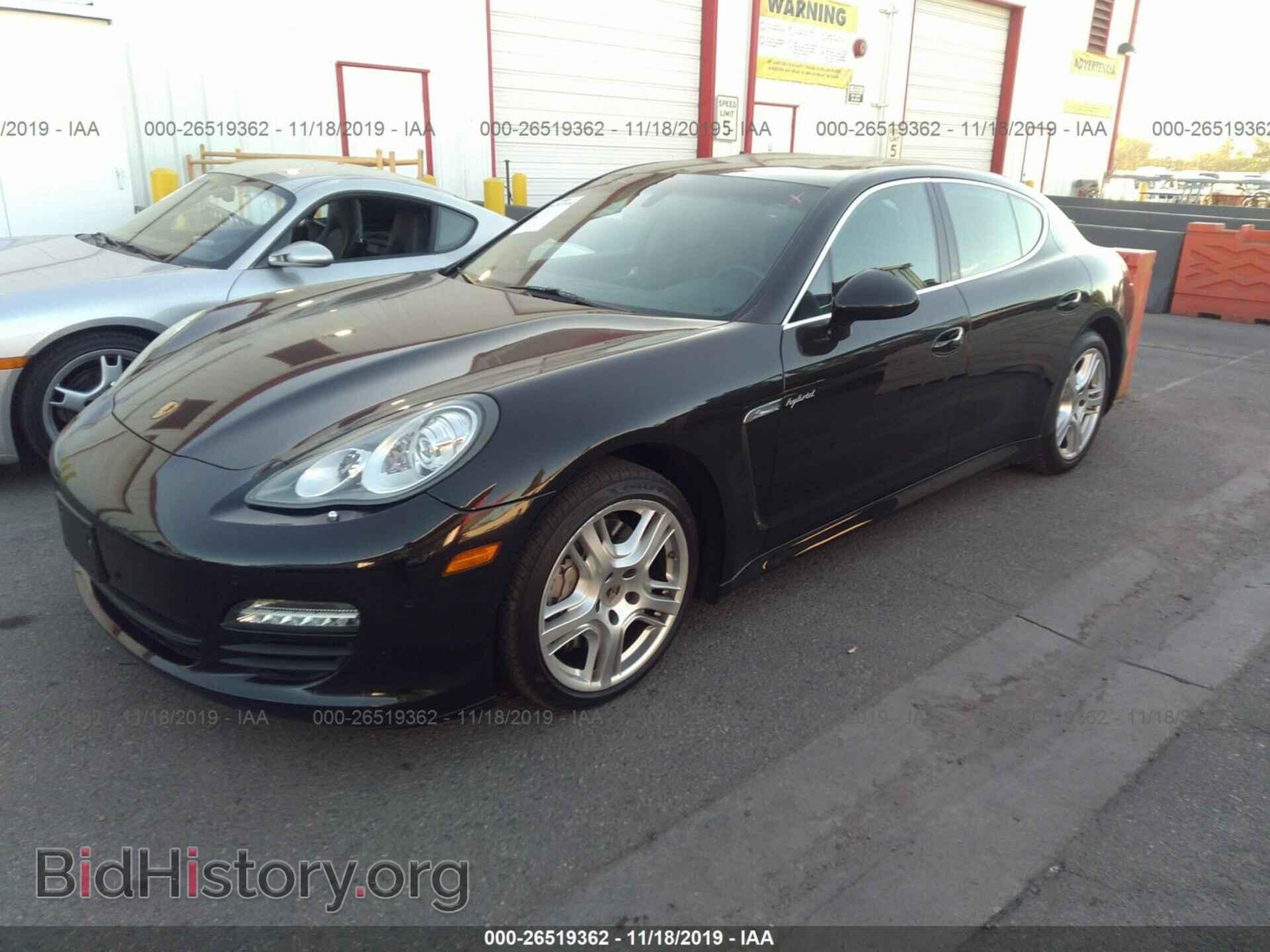 2012 PORSCHE PANAMERA - VIN: WP0AD2A70CL045197 - Фото 2