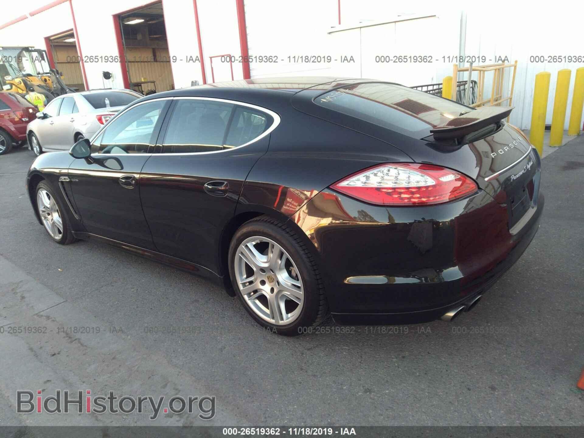 2012 PORSCHE PANAMERA - VIN: WP0AD2A70CL045197 - Фото 3