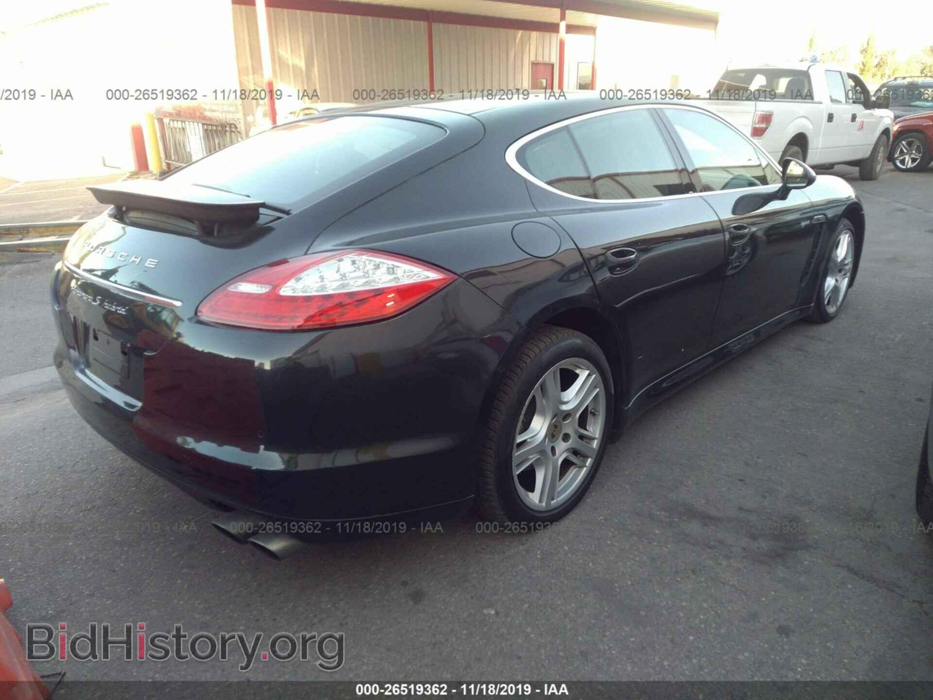 2012 PORSCHE PANAMERA - VIN: WP0AD2A70CL045197 - Фото 4