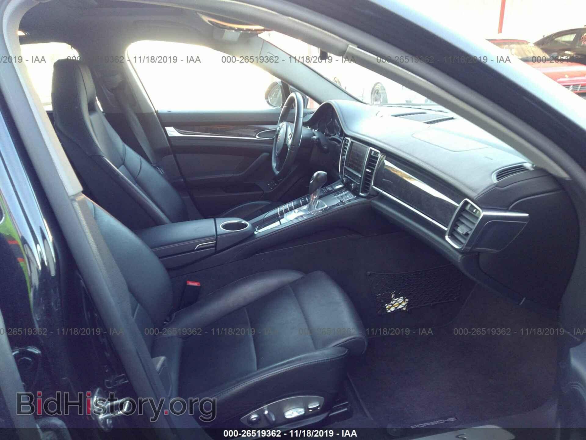 2012 PORSCHE PANAMERA - VIN: WP0AD2A70CL045197 - Фото 5