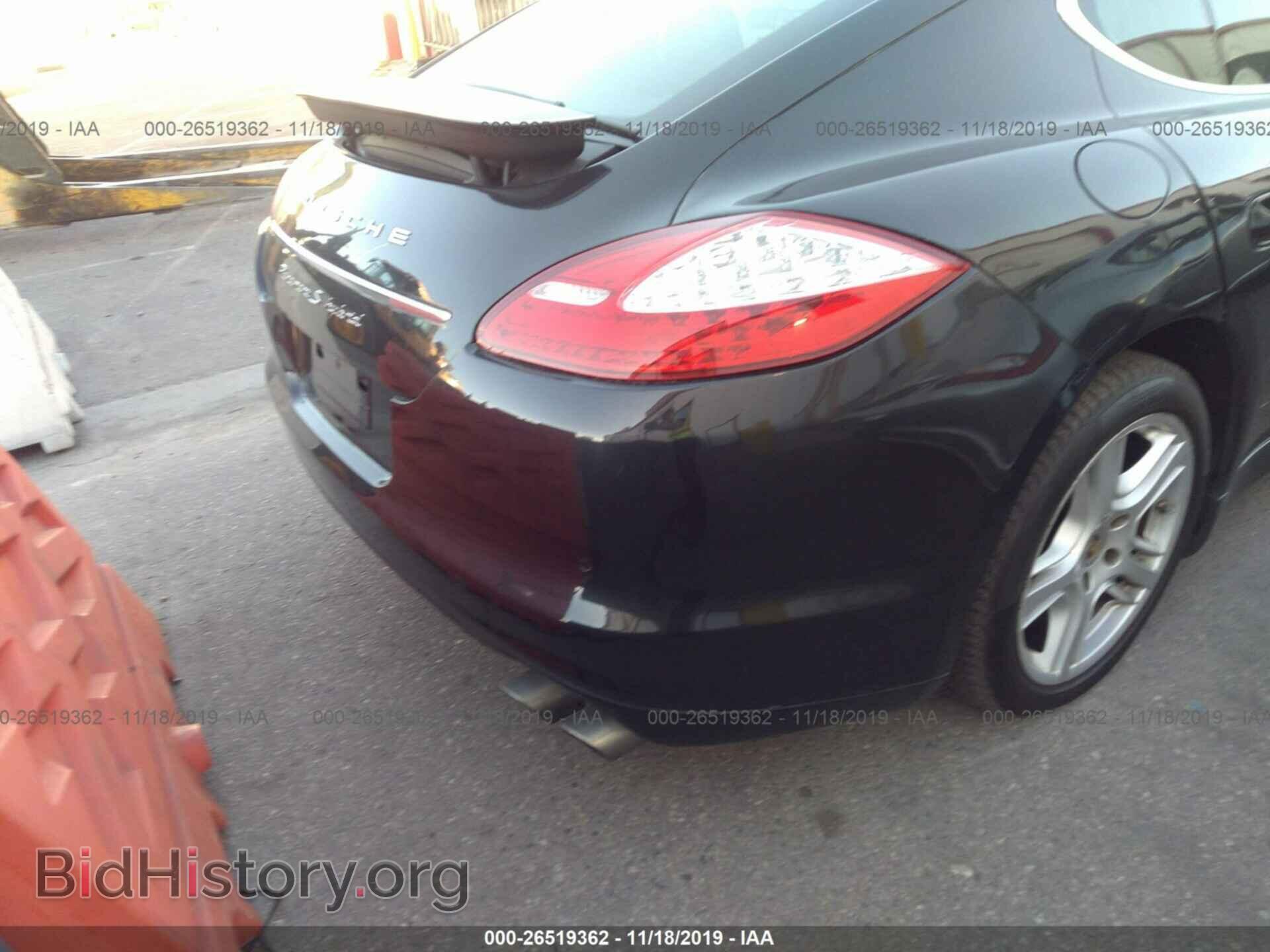2012 PORSCHE PANAMERA - VIN: WP0AD2A70CL045197 - Фото 6