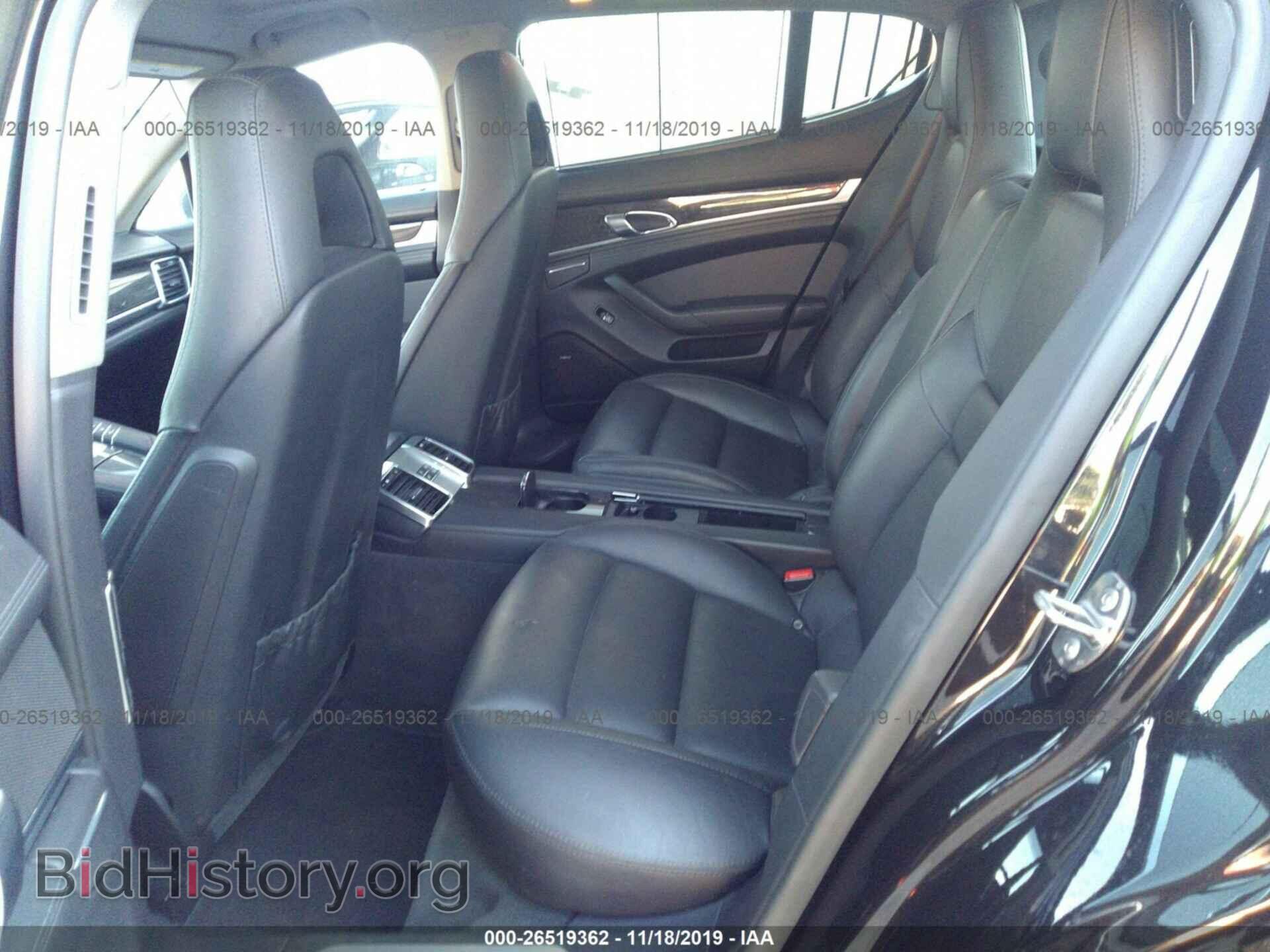 2012 PORSCHE PANAMERA - VIN: WP0AD2A70CL045197 - Фото 8