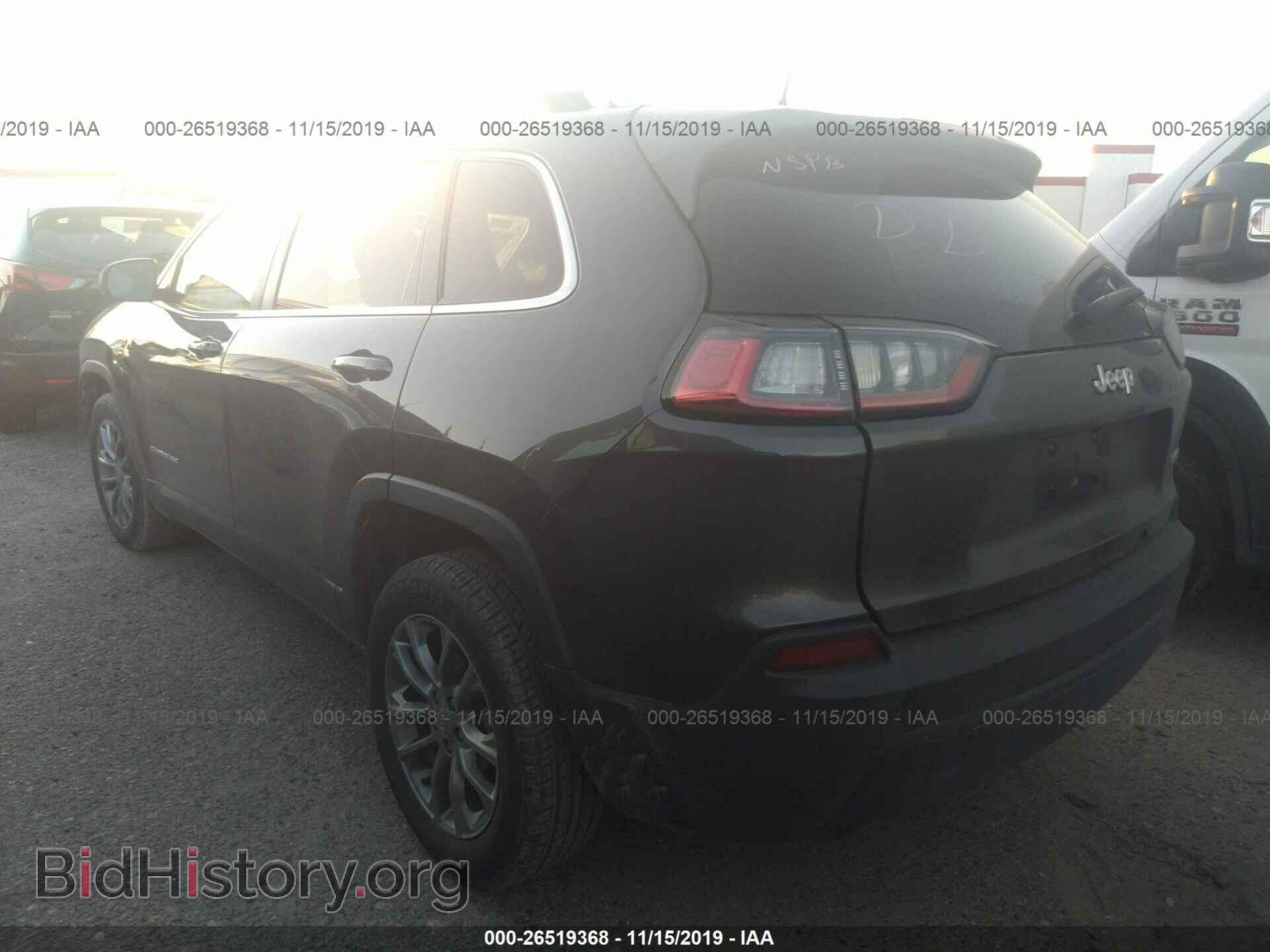 2019 JEEP CHEROKEE - VIN: 1C4PJLLBXKD316527 - Photo 3