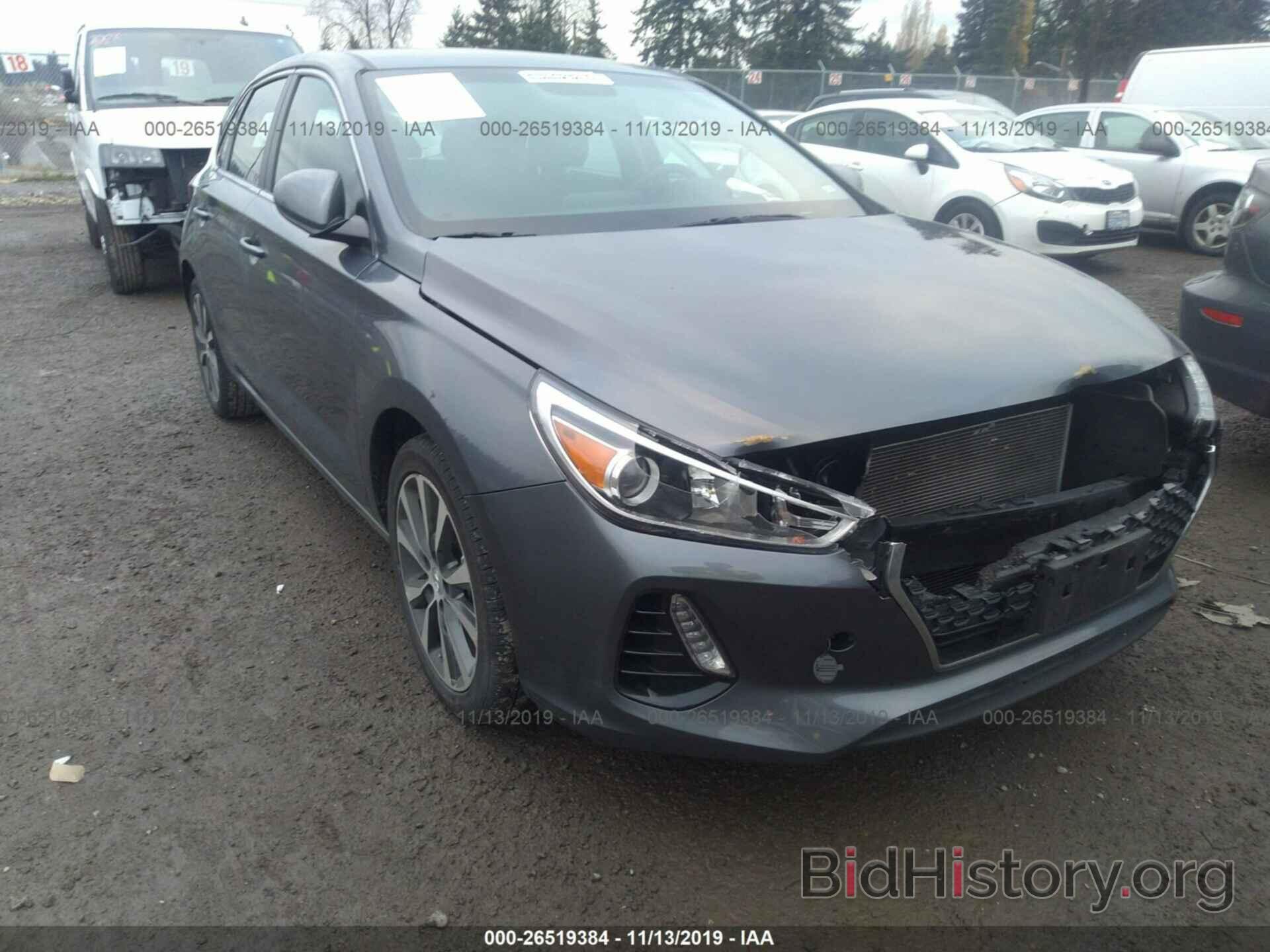 Photo KMHH35LE7JU029306 - HYUNDAI ELANTRA GT 2018