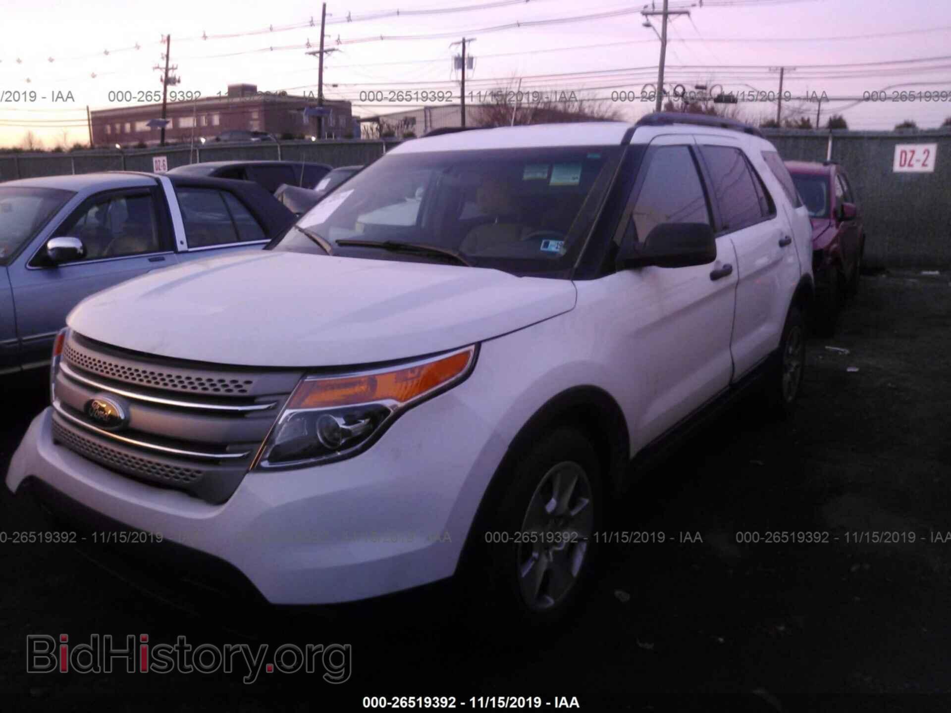 2014 FORD EXPLORER - VIN: 1FM5K8B82EGB87950 - Фото 2
