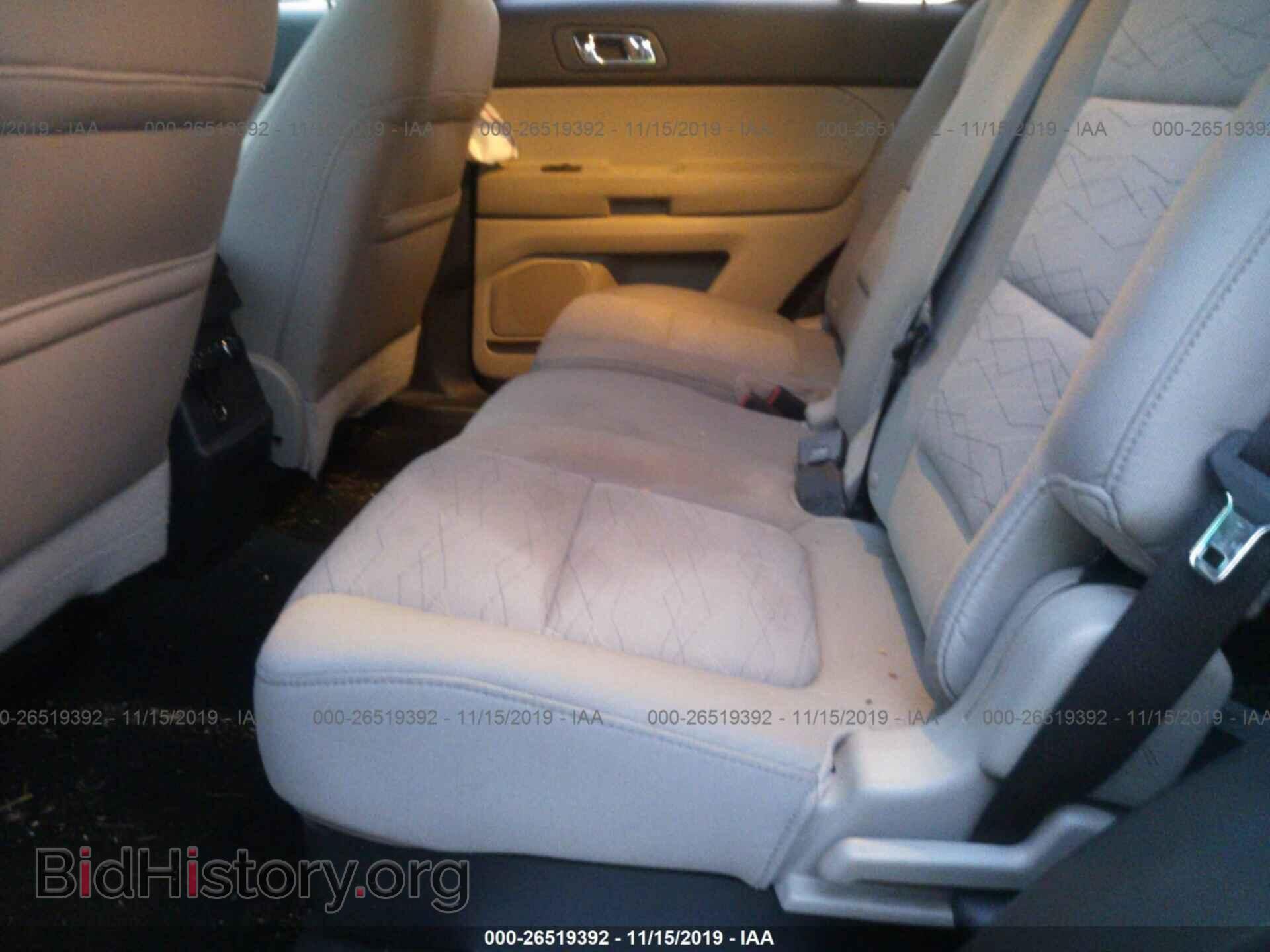 2014 FORD EXPLORER - VIN: 1FM5K8B82EGB87950 - Фото 8