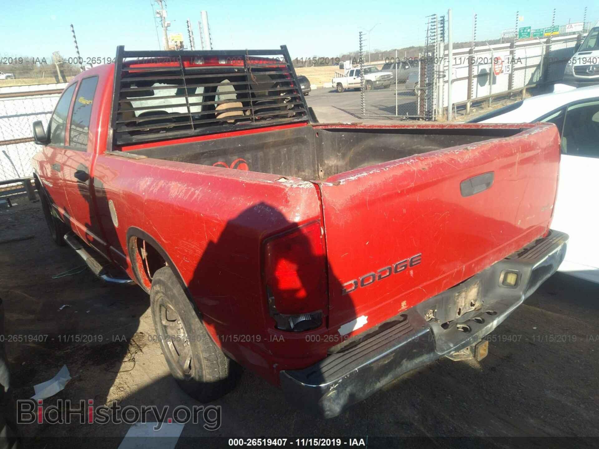 2004 DODGE RAM 1500 - VIN: 1D7HA18NX4S567144 - Фото 3