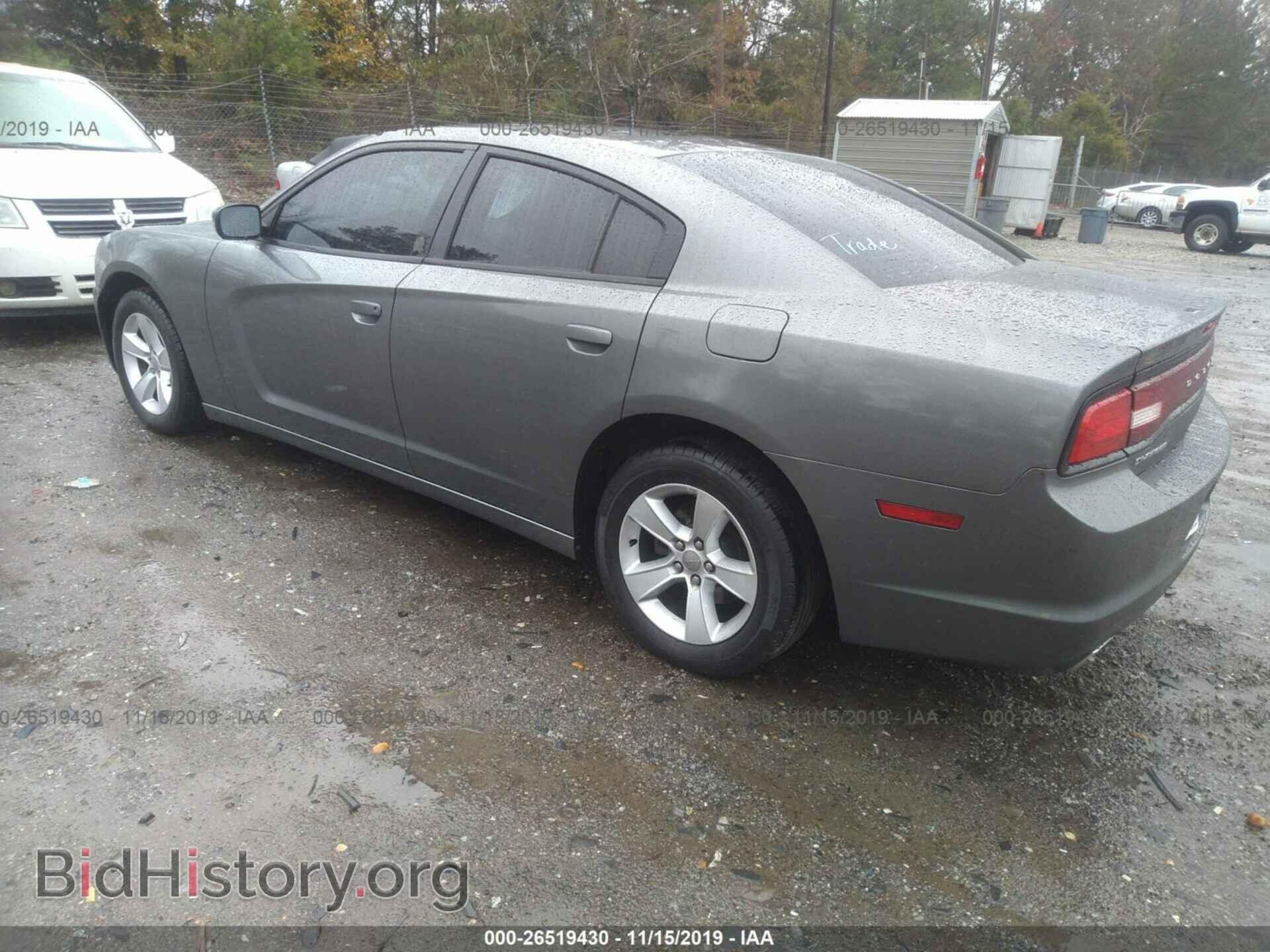 2011 DODGE CHARGER - VIN: 2B3CL3CG7BH545207 - Фото 3
