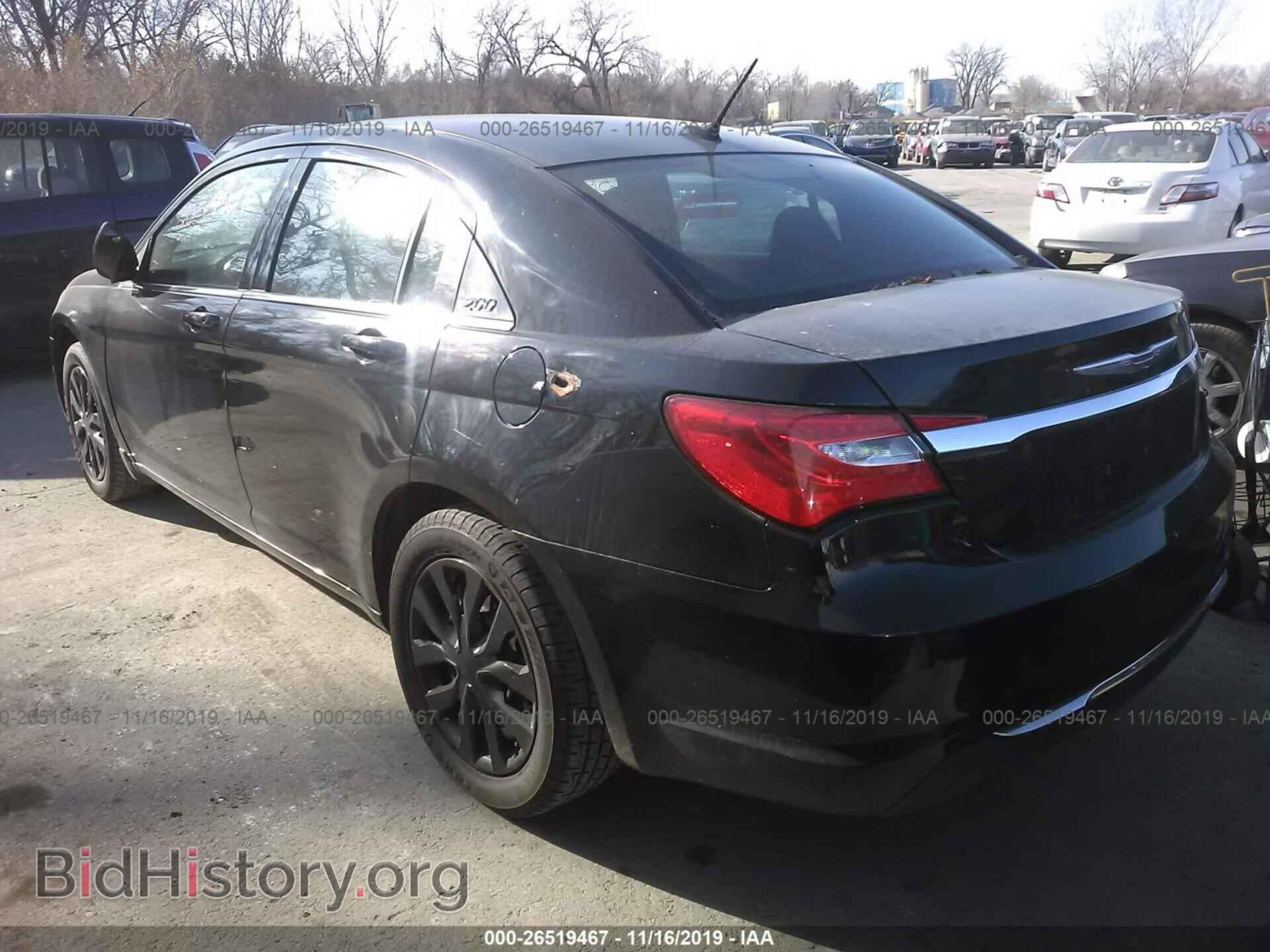 2014 CHRYSLER 200 - VIN: 1C3CCBAB3EN130997 - Photo 3