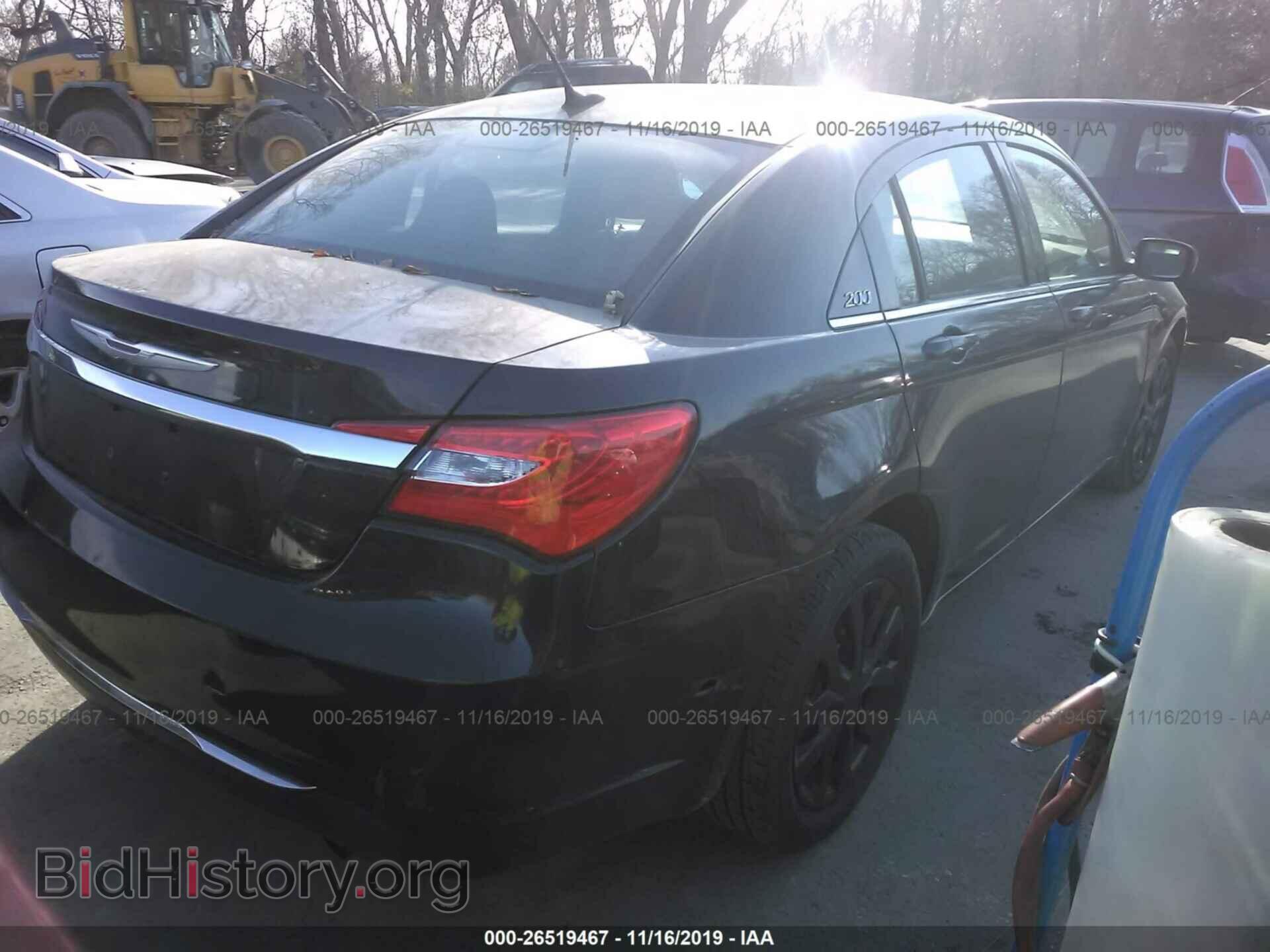 2014 CHRYSLER 200 - VIN: 1C3CCBAB3EN130997 - Photo 4