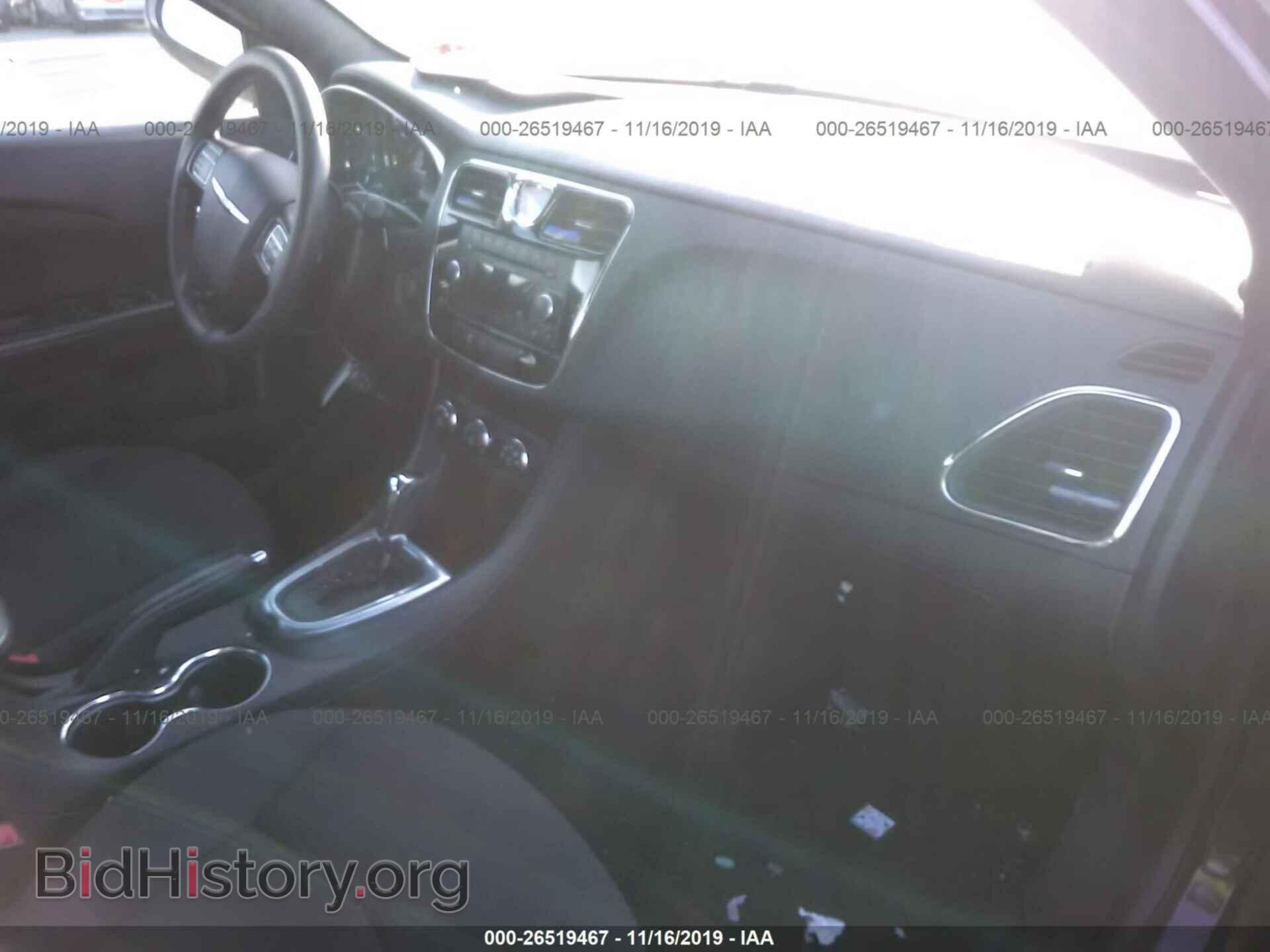 2014 CHRYSLER 200 - VIN: 1C3CCBAB3EN130997 - Photo 5