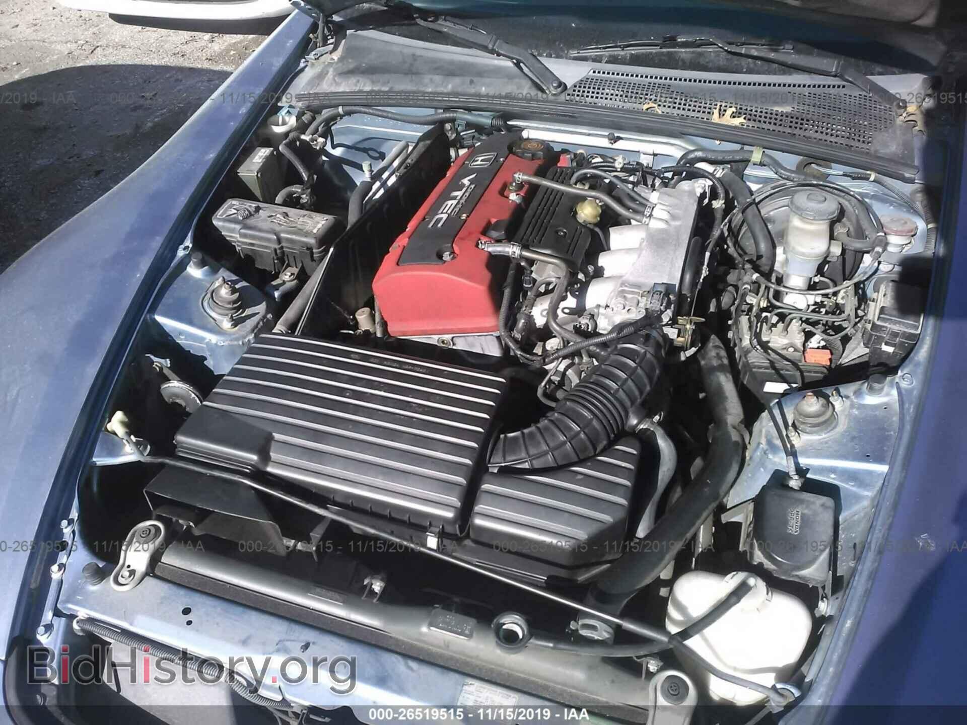 2003 HONDA S2000 - VIN: JHMAP11493T002404 - Фото 10